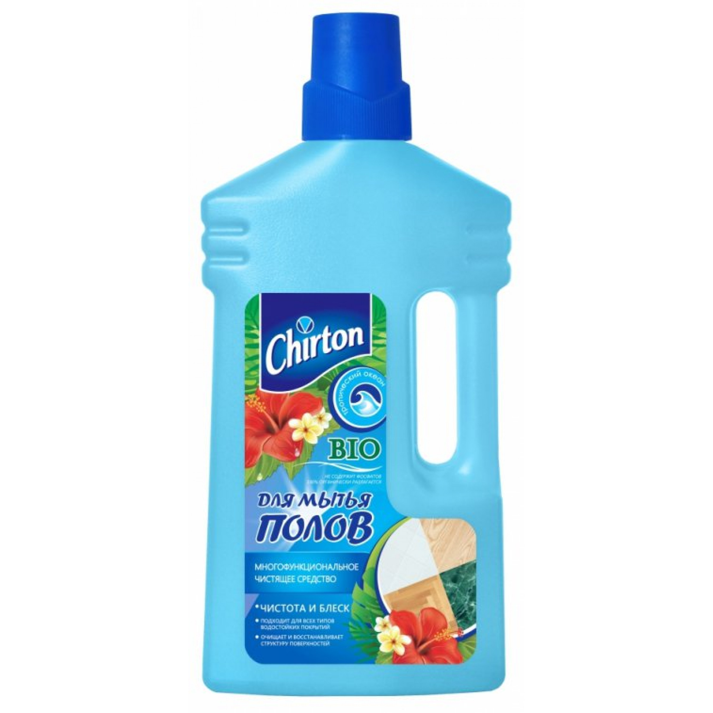 Средство чистящее для мытья полов Тропический океан Chirton, 1л