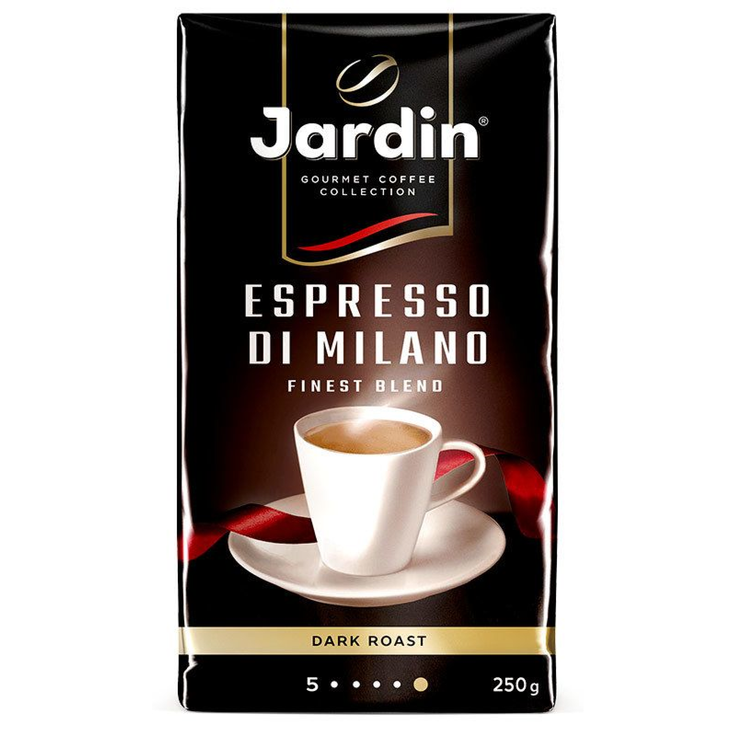 Кофе молотый Jardin Espresso di Milano натуральный жареный, 250 г