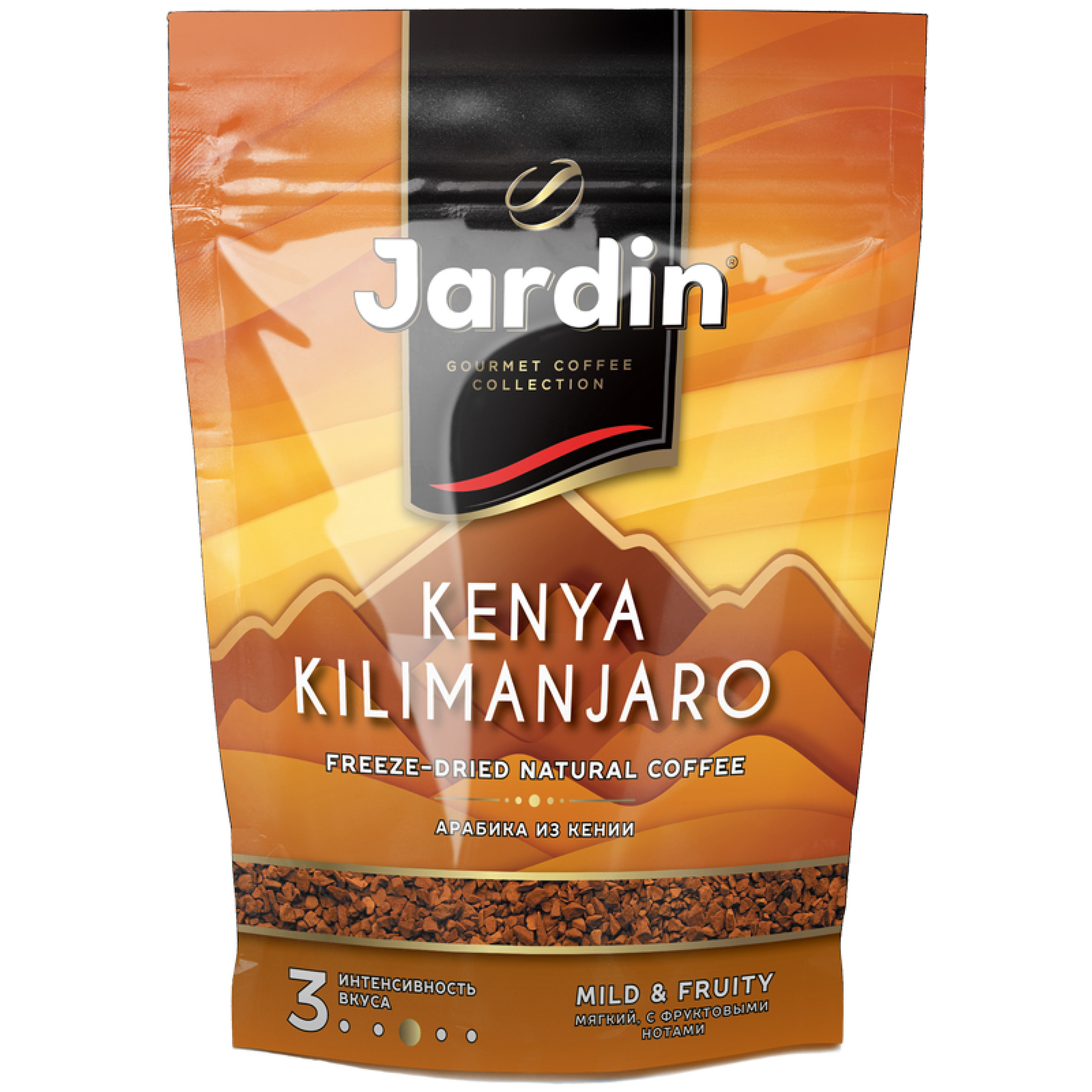 Кофе растворимый сублимированный Jardin Kenya Kilimanjaro 75 г