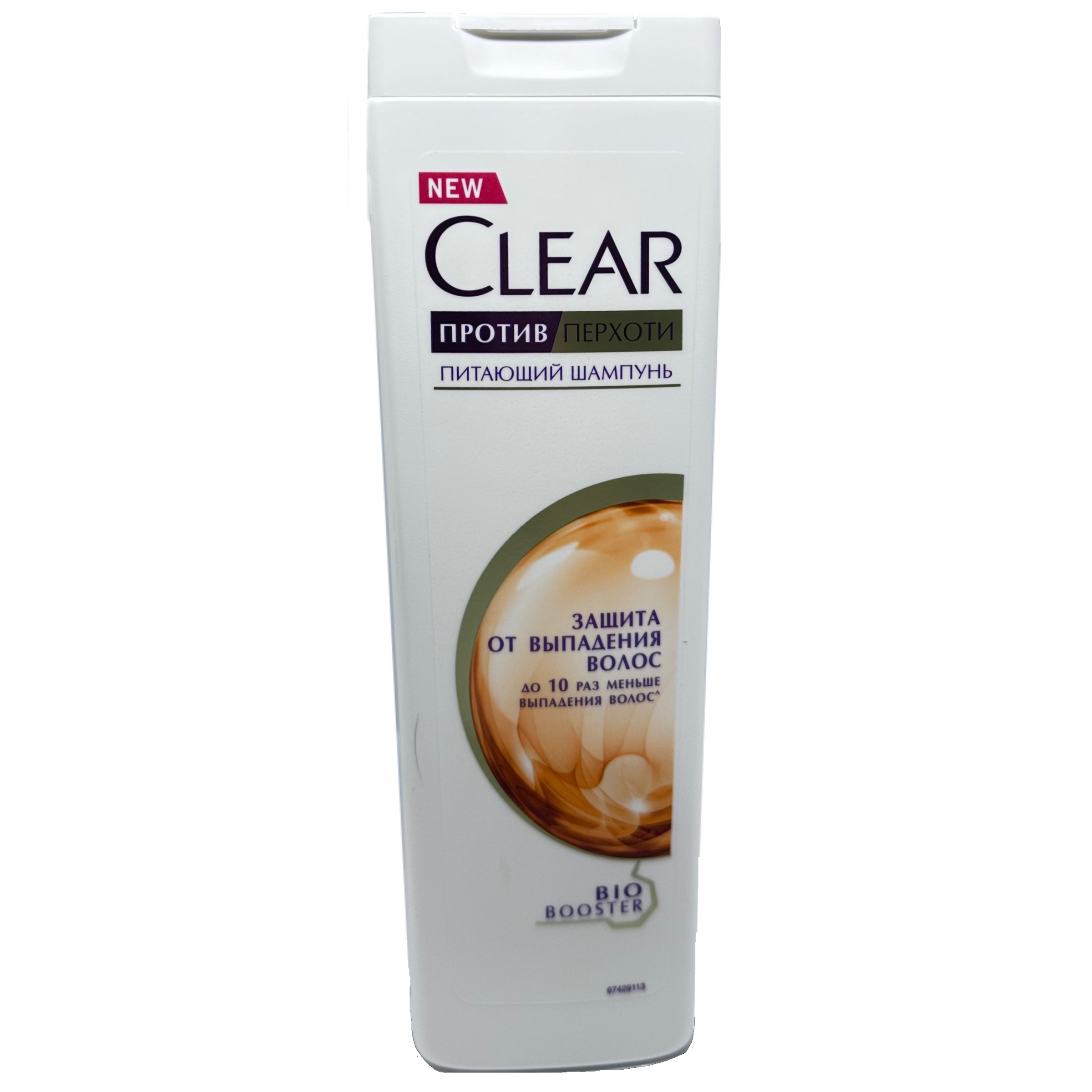 Шампунь Clear Vita ABE против перхоти для женщин защита от выпадения для  ослабленных волос, 400мл