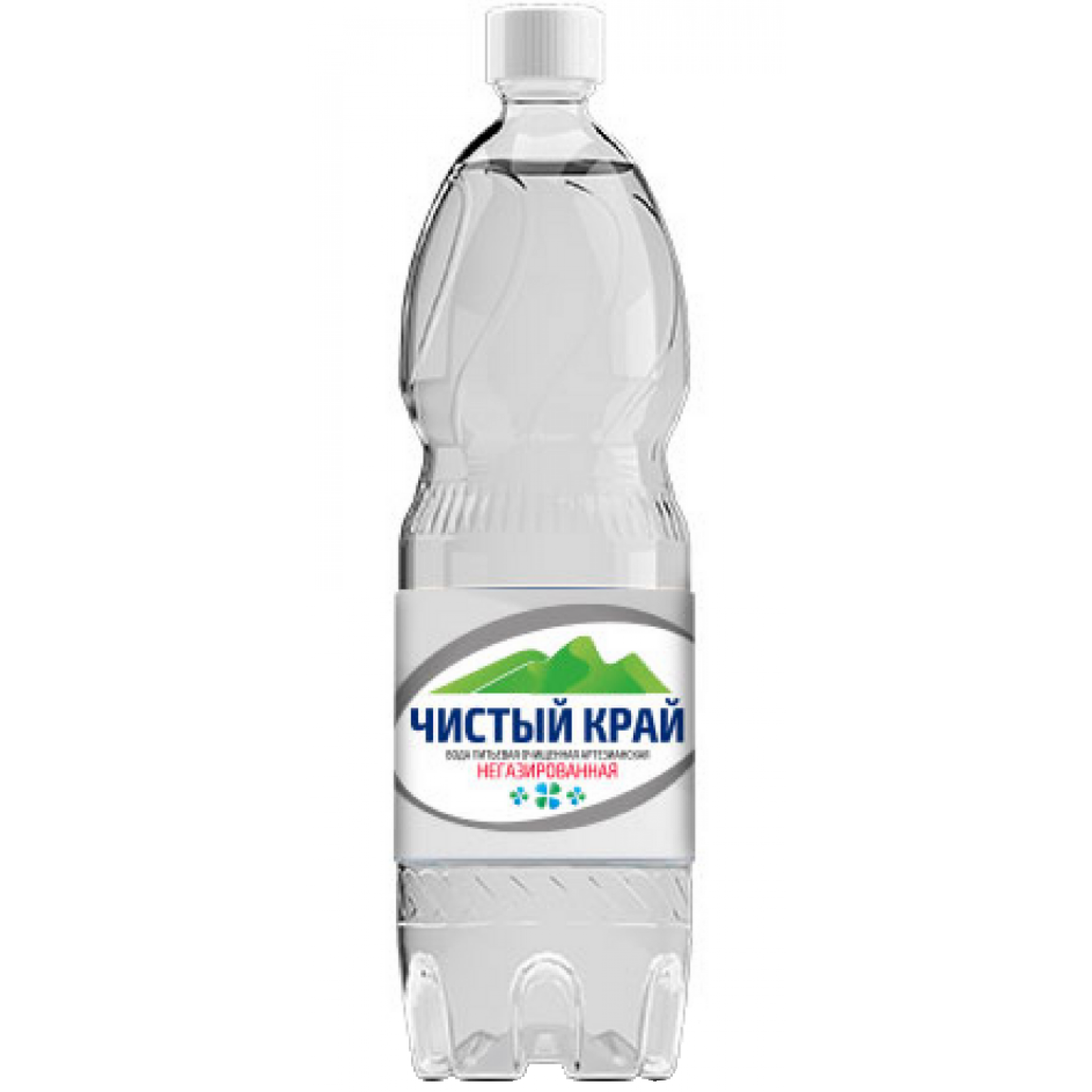Питьевая вода Чистый край негазированная, 0,6 л
