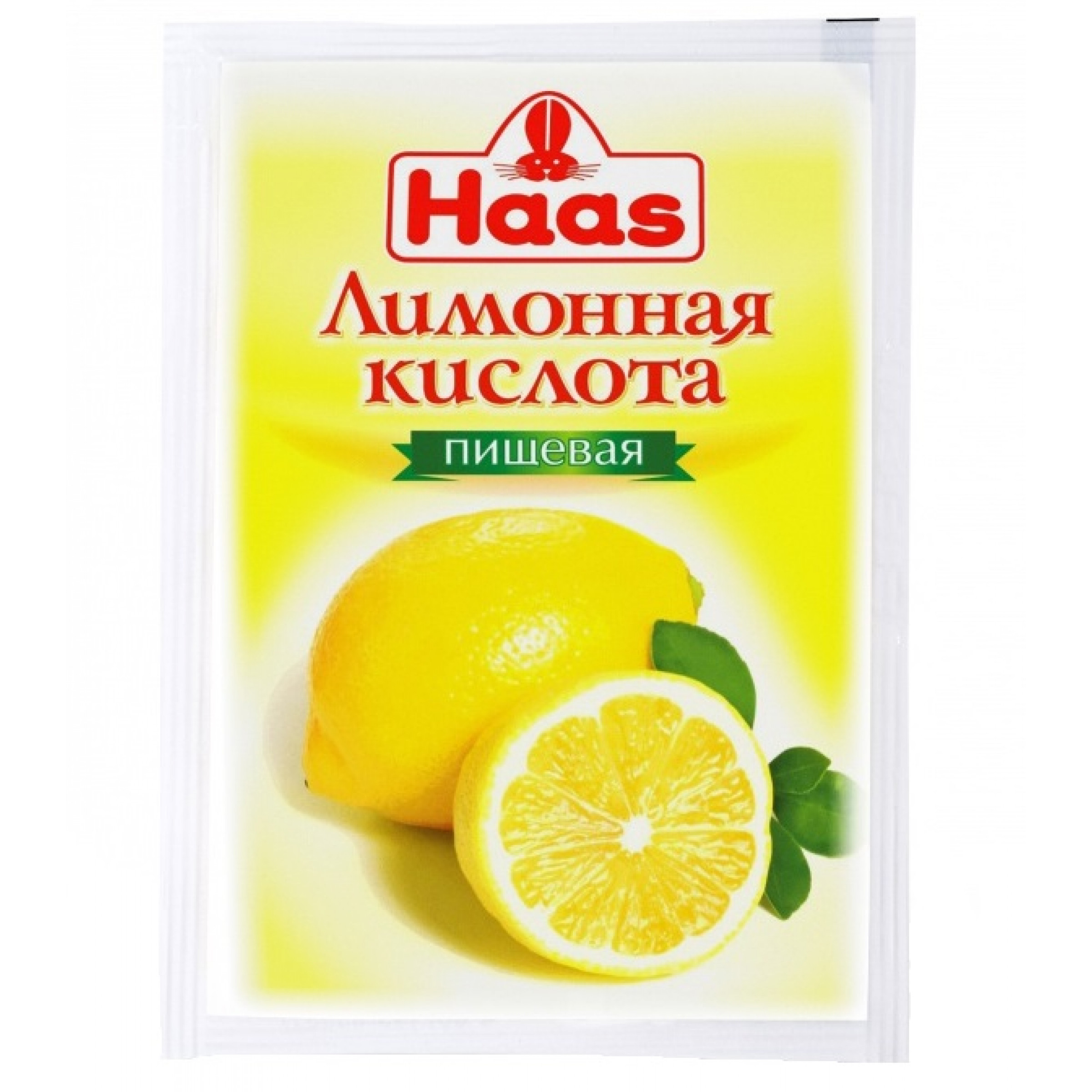 Лимонная кислота рисунок