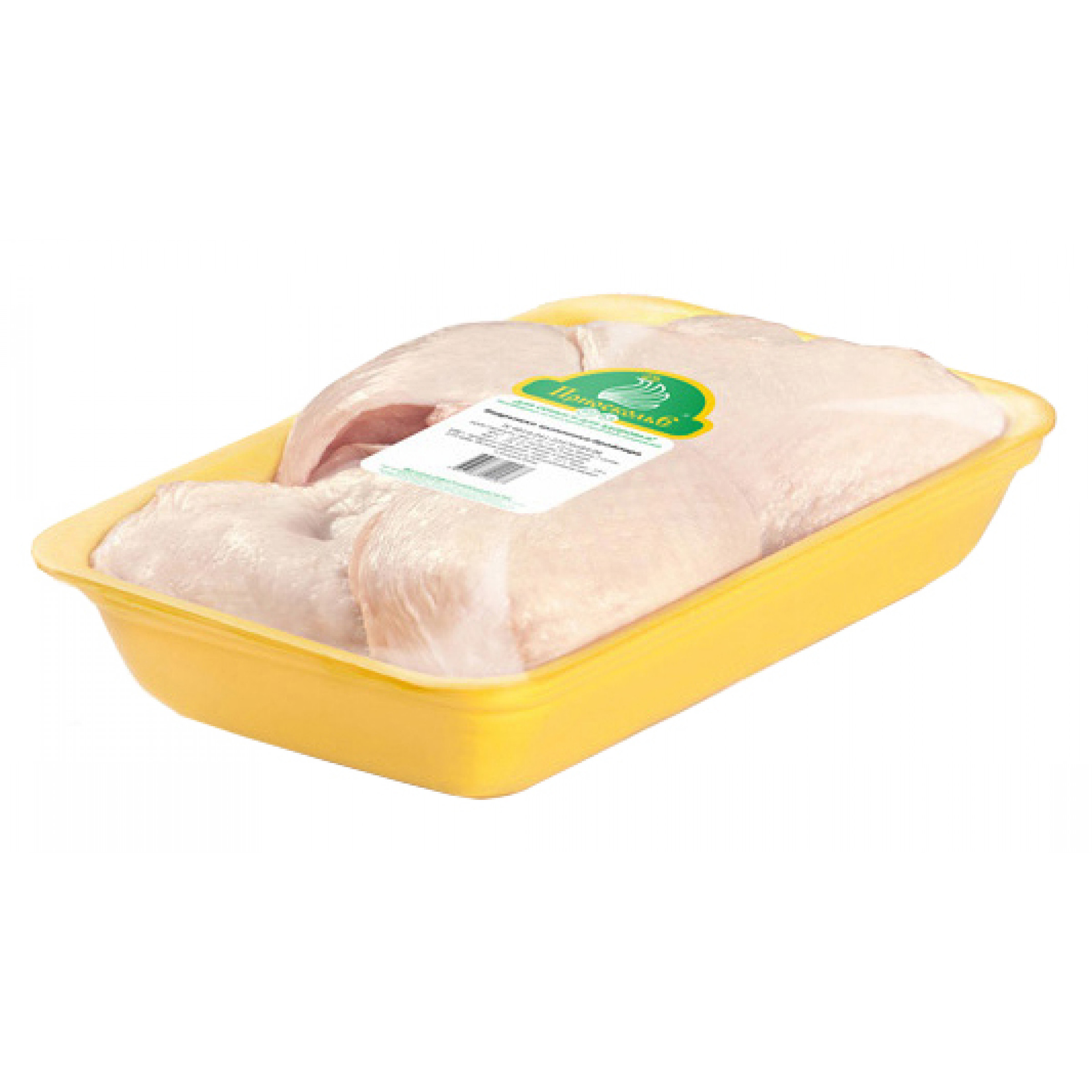 Бедро цыпленка бройлера Приосколье с кожей охлажденное (средний вес: 1000 г)