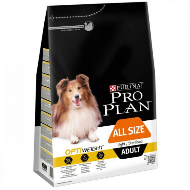 Лучшие корма для собак 2023. Pro Plan Light Sterilised OPTIWEIGHT для собака. Purina Pro Plan all Size Adult Light Sterilised для собак. Pro Plan OPTIWEIGHT для собак. Корм для стерилизованных собак Purina Pro Plan OPTIWEIGHT курица 7 кг.