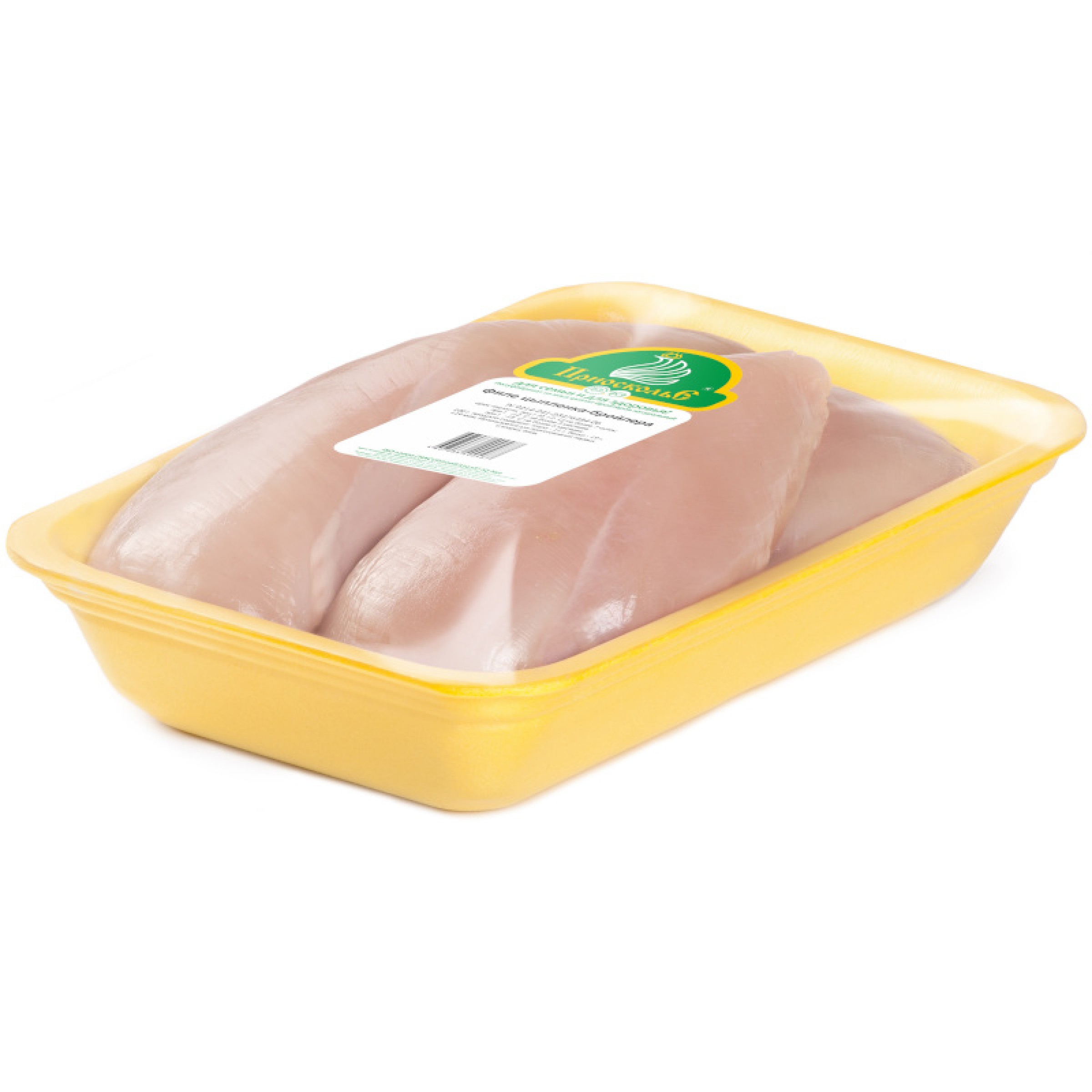 Филе цыпленка бройлера Приосколье замороженная, средний вес от 1 кг