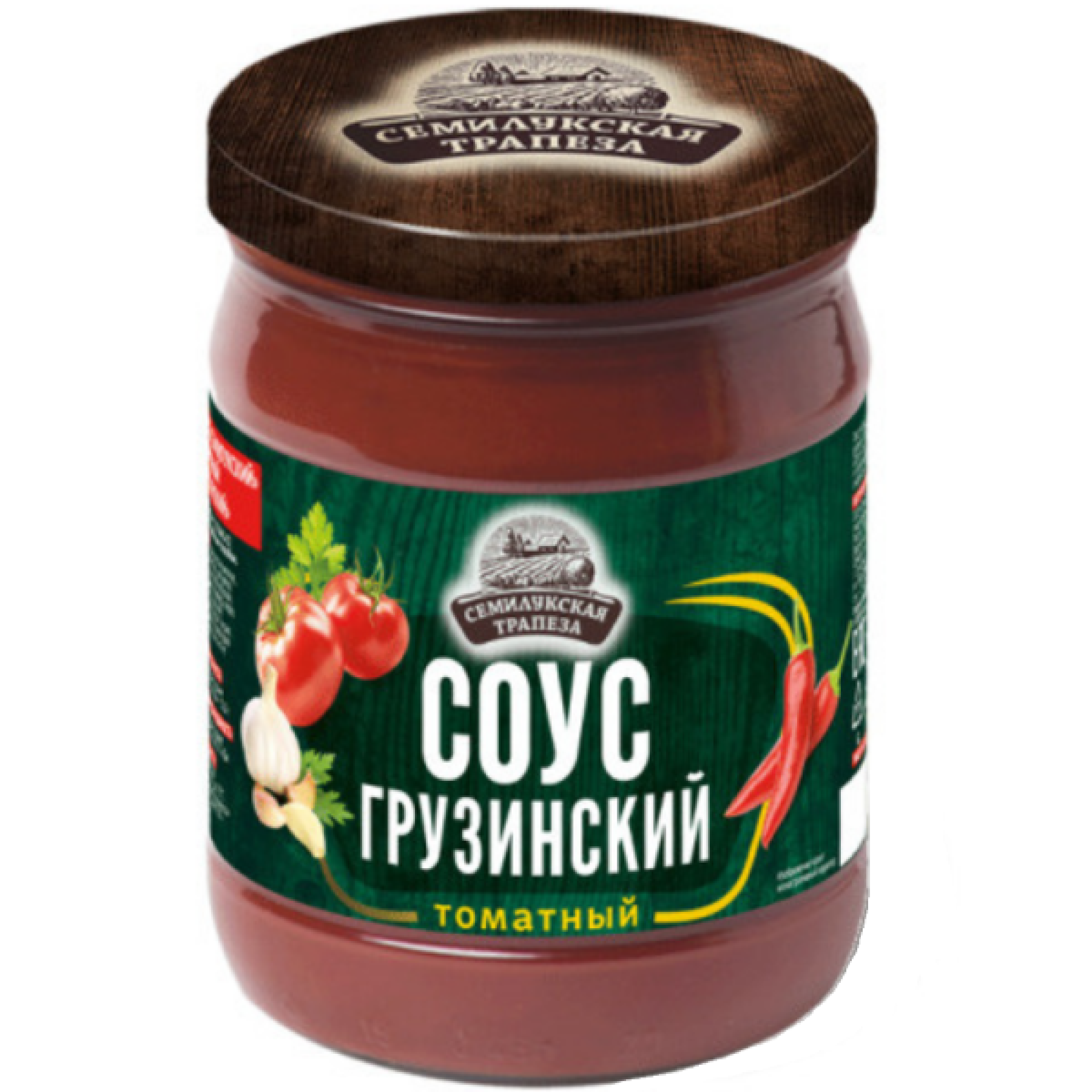 Соус томатный Грузинский Семилукская трапеза, 500гр.