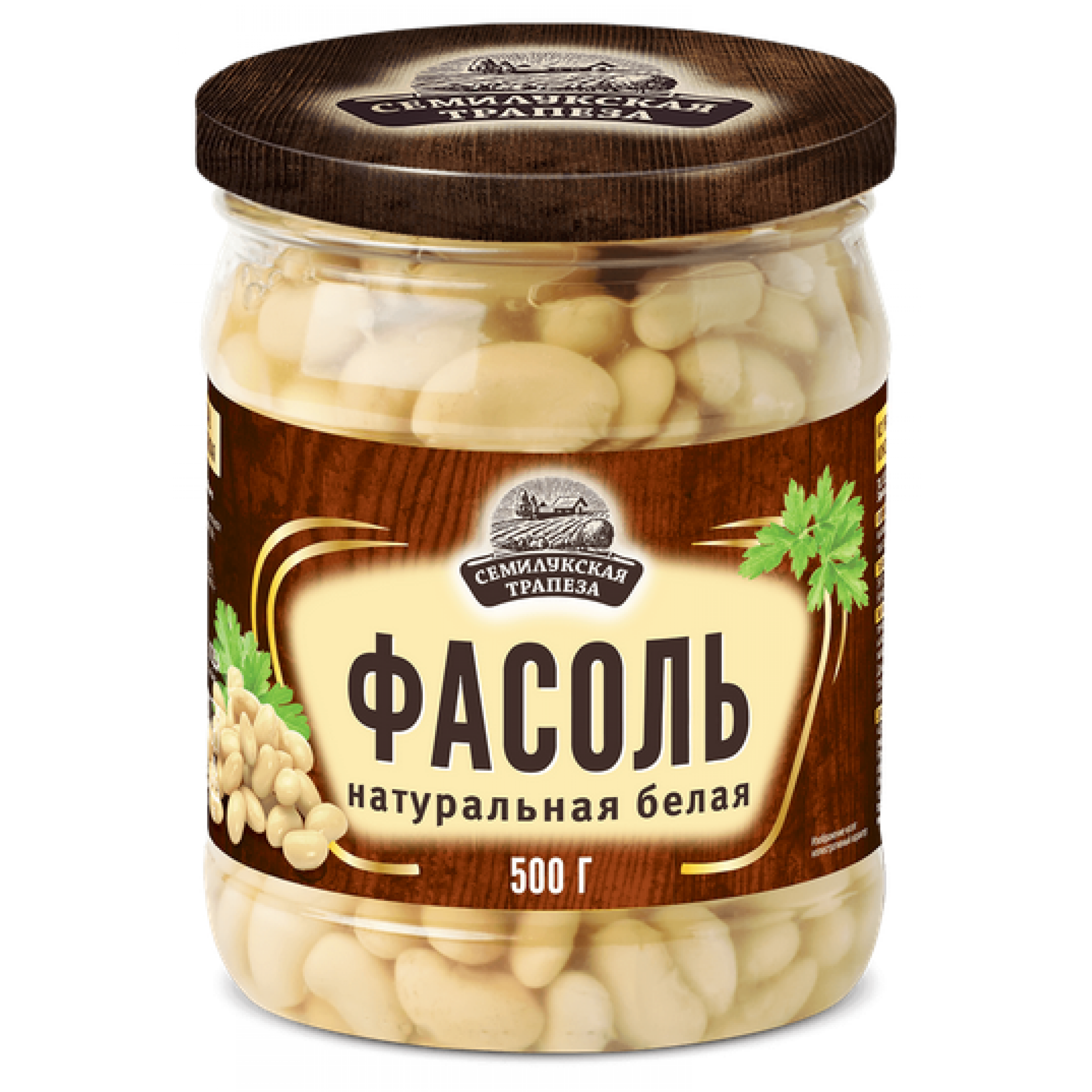 Фасоль натуральная Семилукская трапеза 500 г