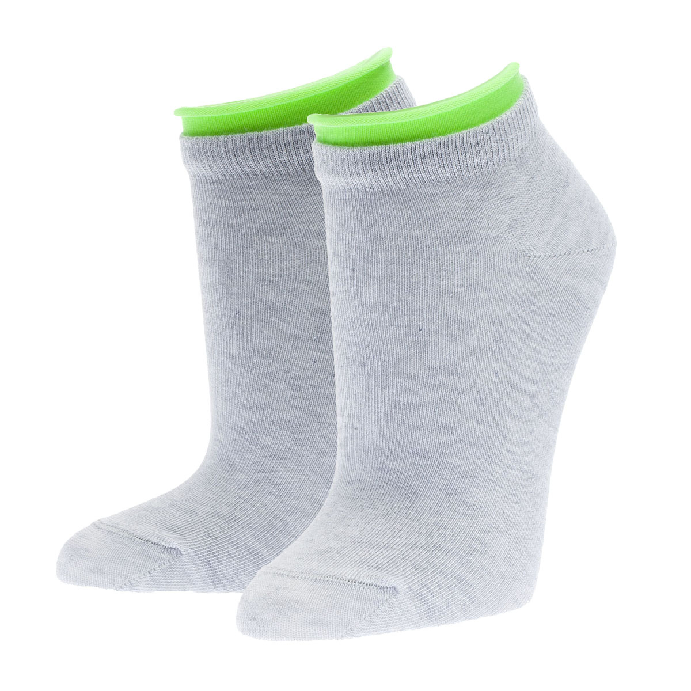 Женские носки Conte Active 38-39 размер серый цвет