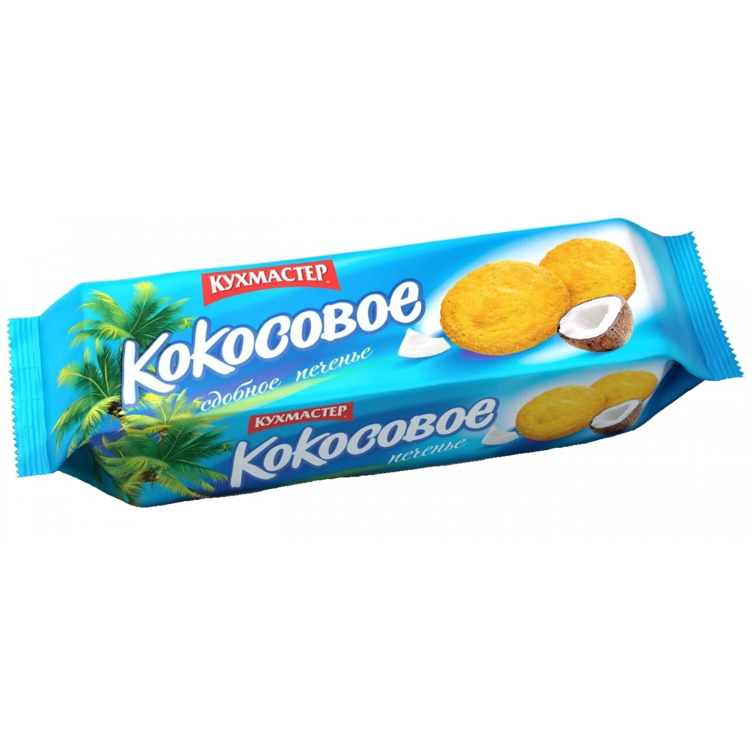 Печенье Кухмастер кокосовое, 220 г