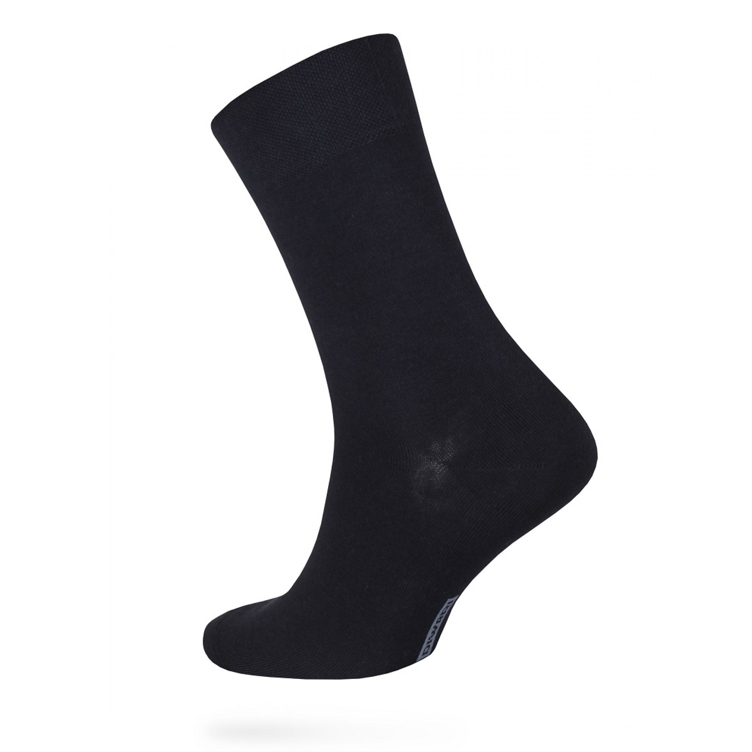 Мужские носки Conte Classic 42-43 размер черный цвет