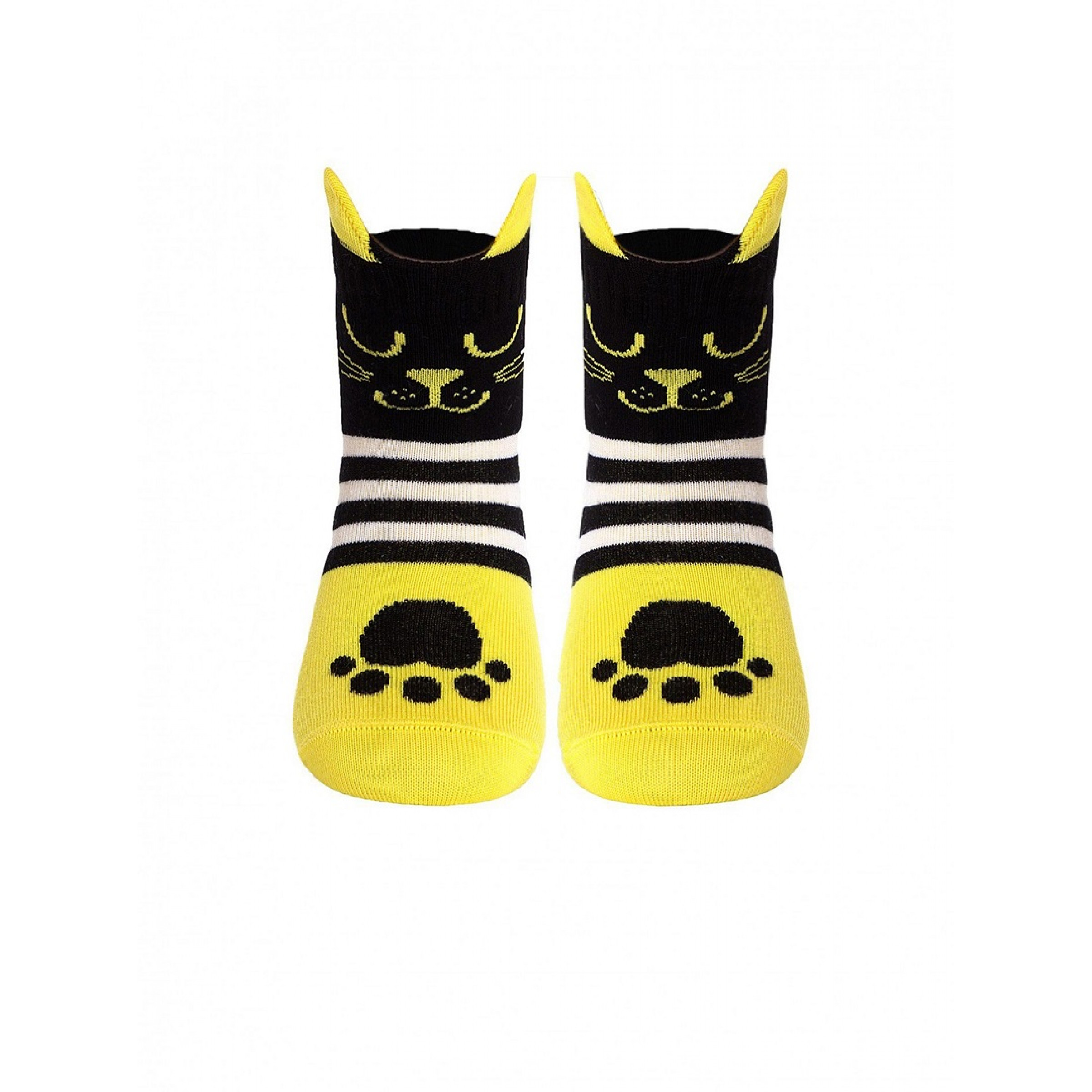 Детские носки Conte Tip-top Мордашки котята 21-23 размер