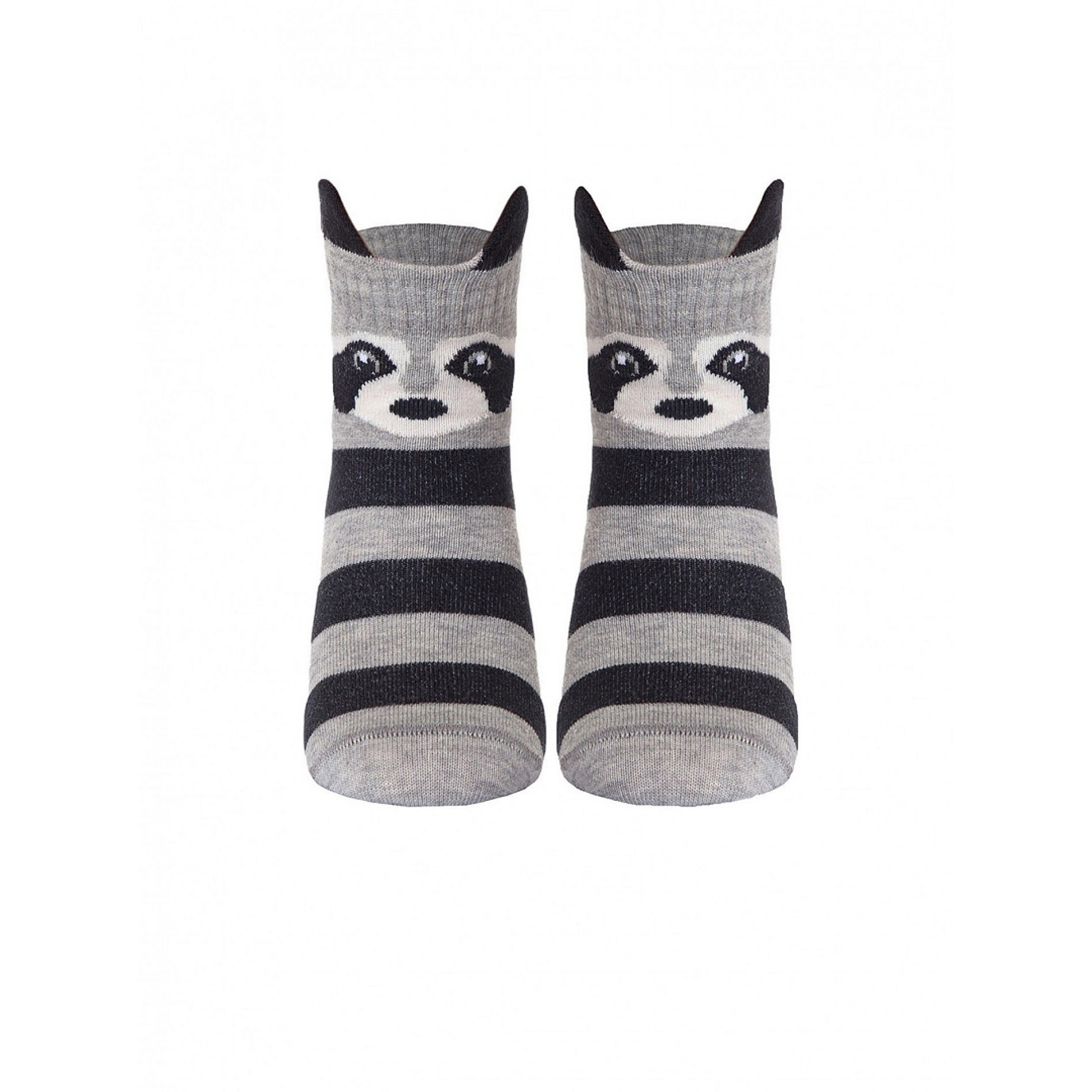 Детские носки Conte Tip-top Мордашки енотики 18-20 размер