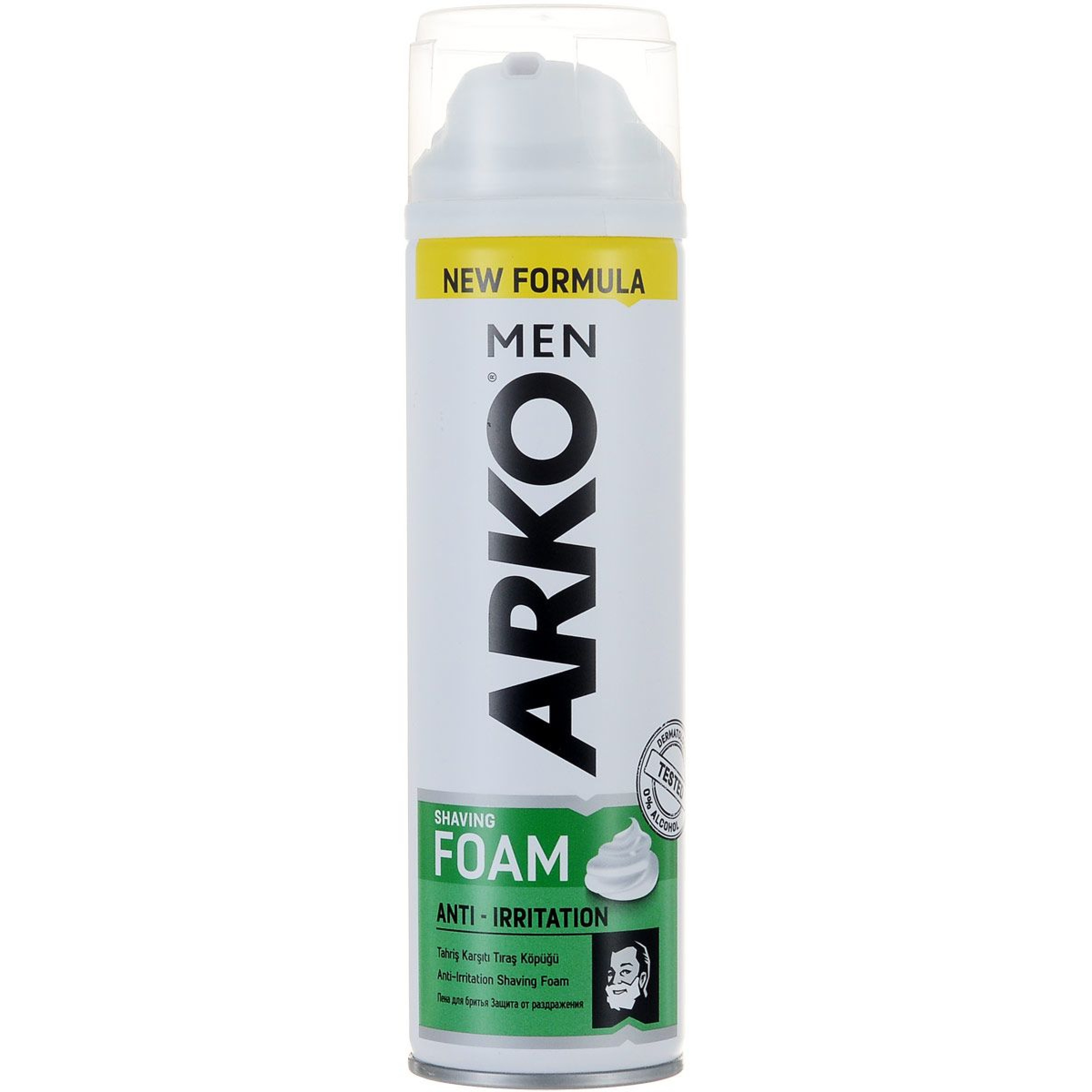 Пена для бритья Arko Men Защита от раздражения, 200 мл