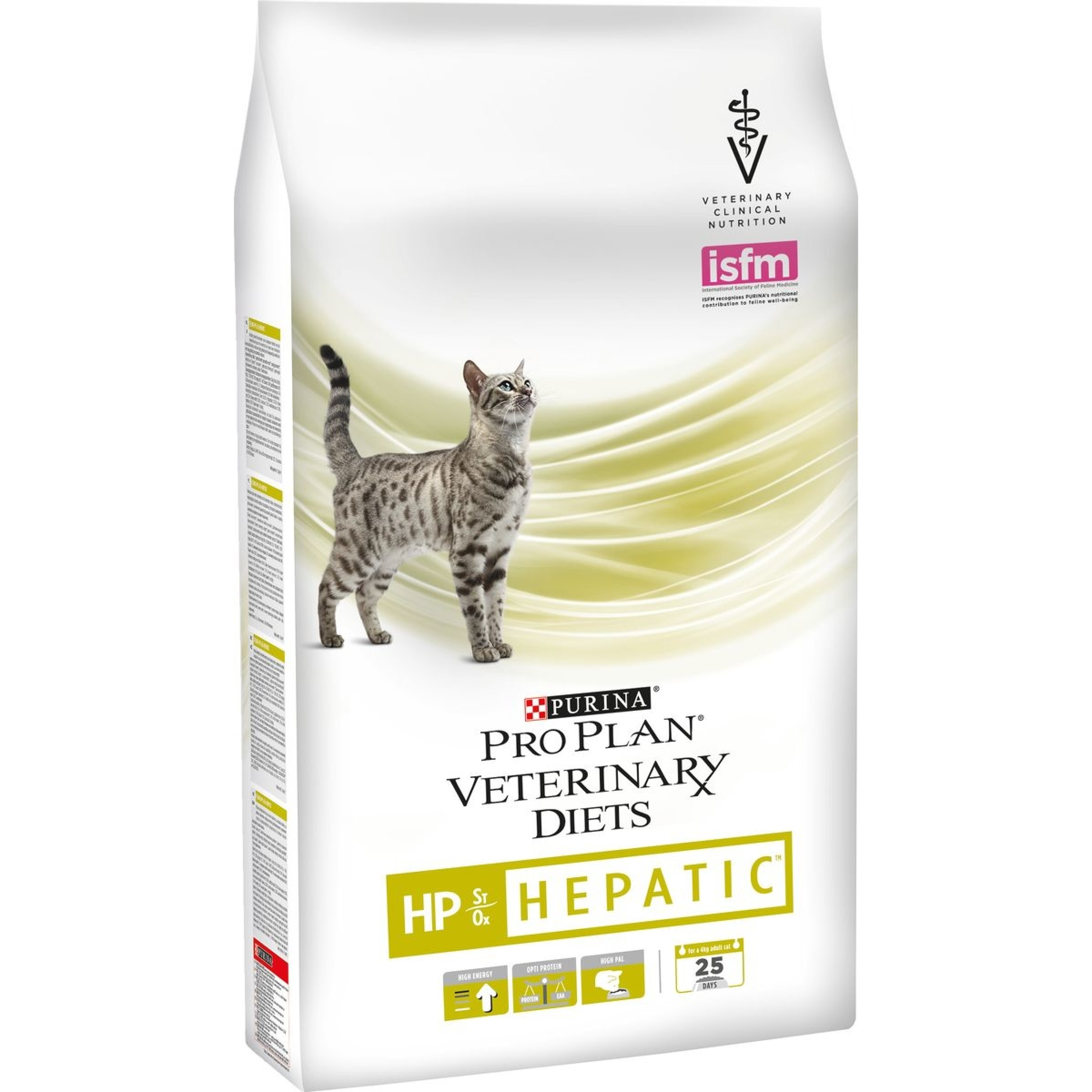 Сухой корм для кошек при заболевании печени Purina Pro Plan (вет. корма) HP, 1.5кг