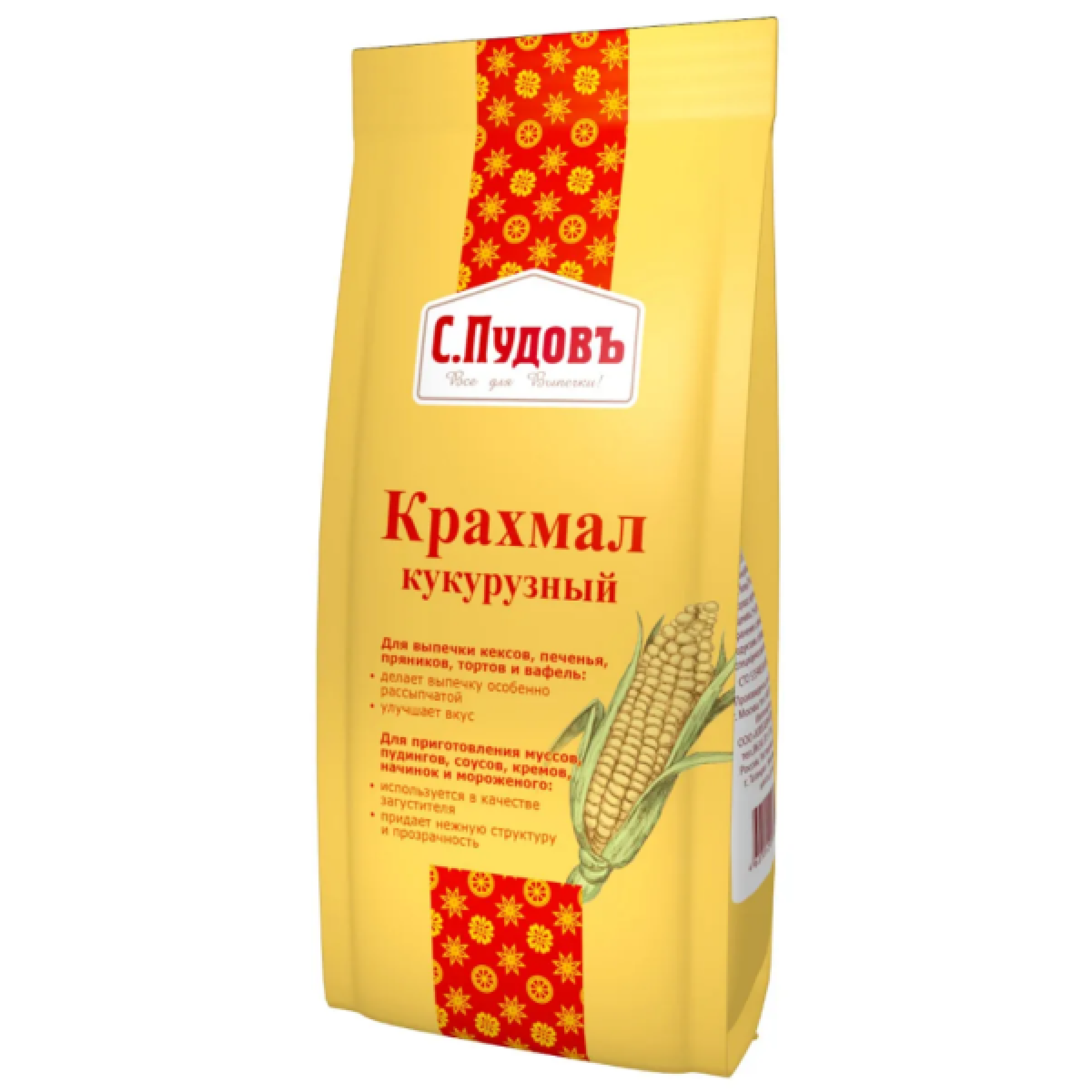 Крахмал кукурузный С.Пудовъ, 200 г
