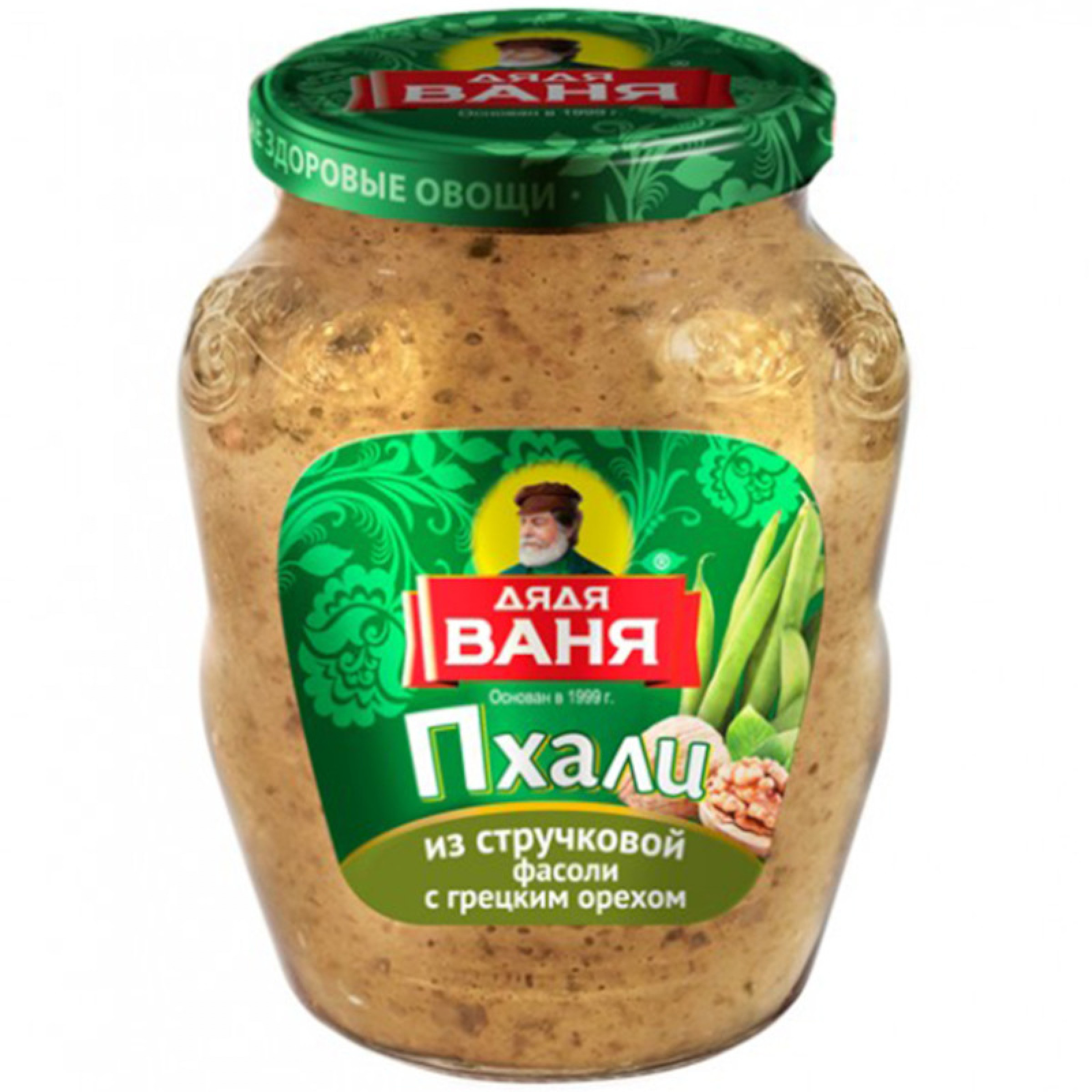 Пхали из стручковой фасоли с грецким орехом Дядя Ваня, 350гр