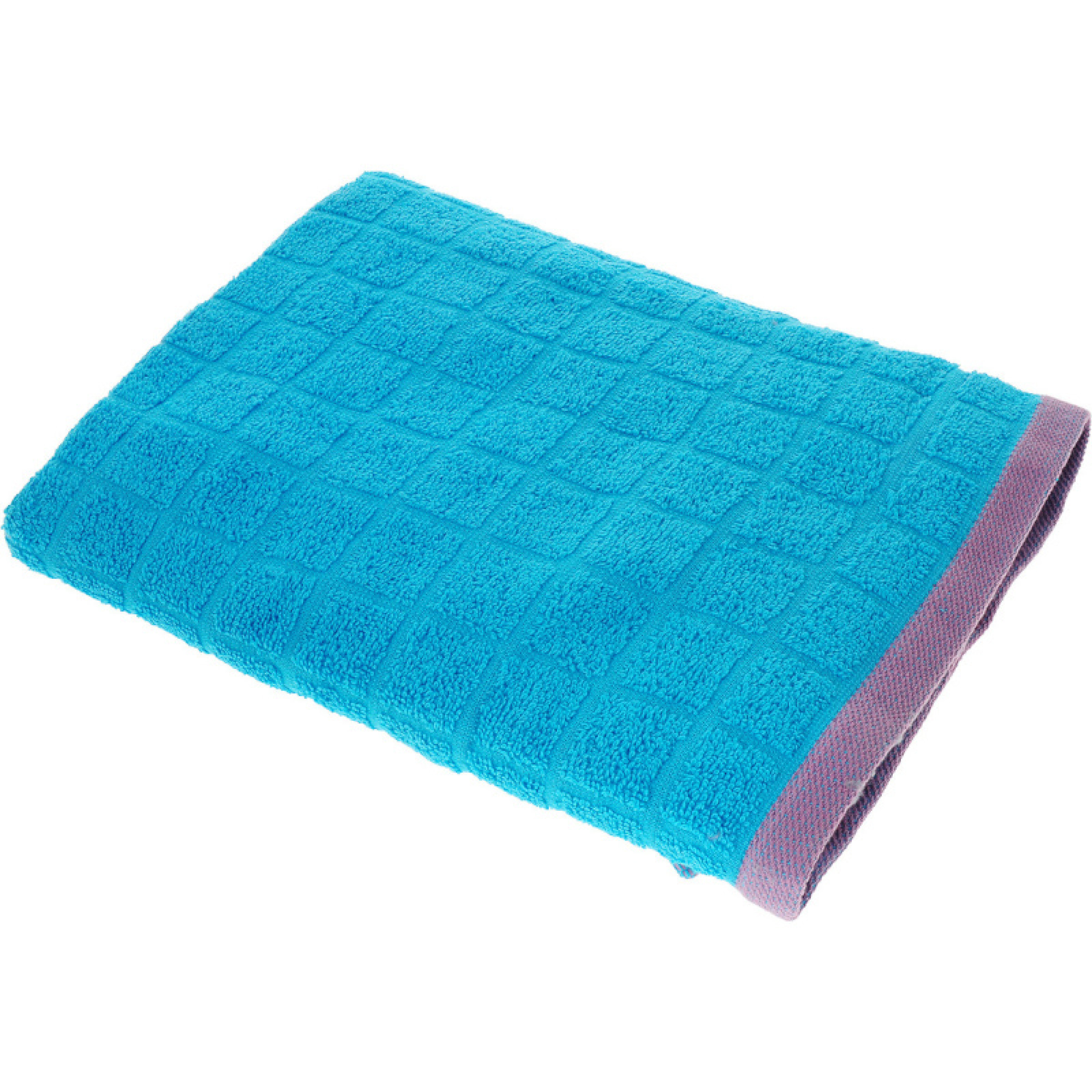 Махровое полотенце Энерджи 70х130 см голубой цвет
