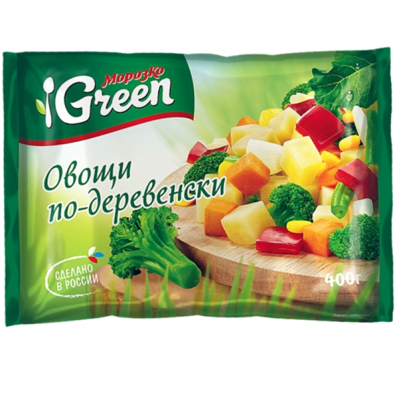 Смесь овощная green