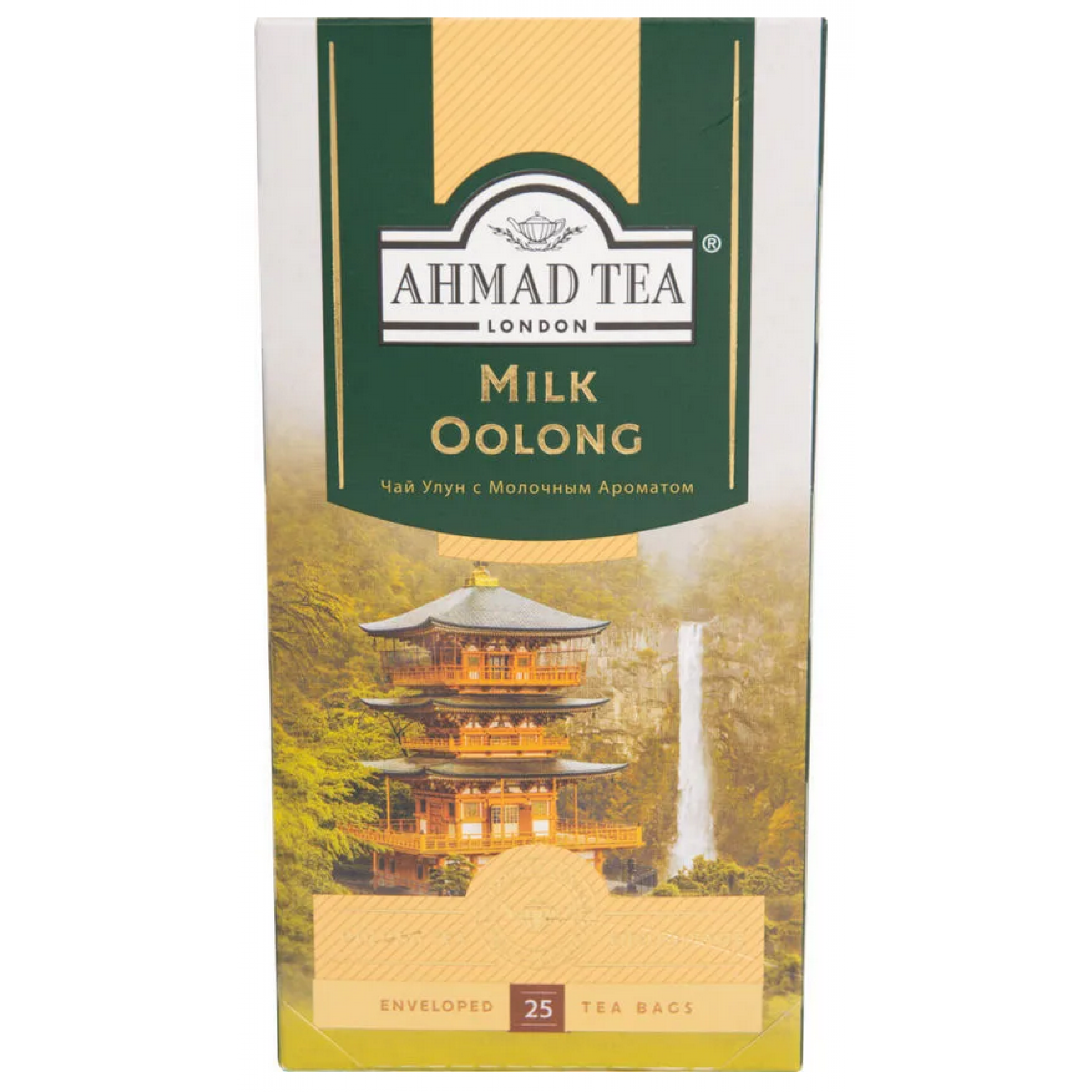 Чай Milk Oolong Ahmad Tea 25 пакетиков по 2 г