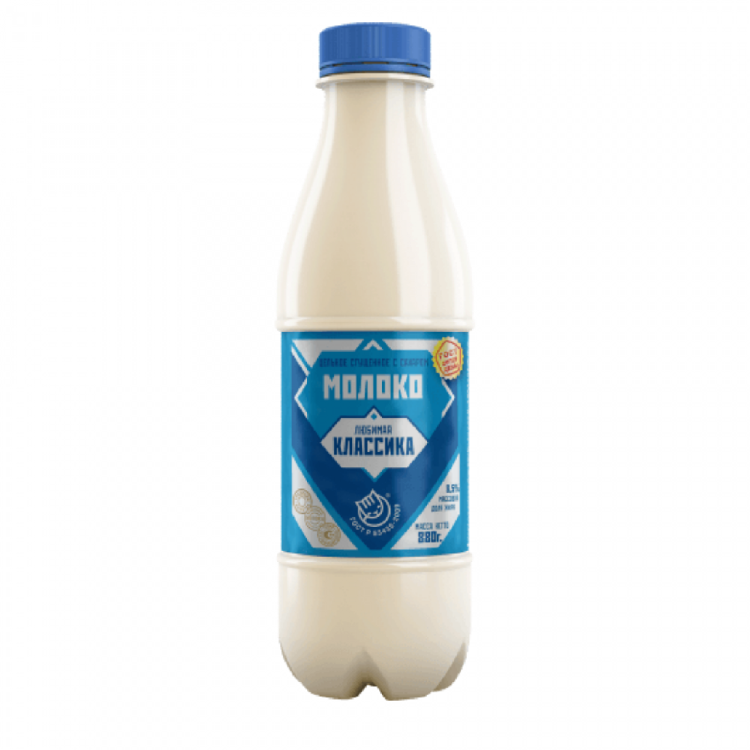 Молоко сгущенное Любимая классика 8.5%, 880 г