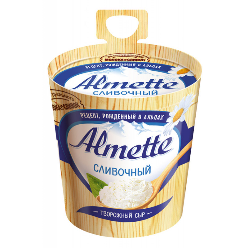 Творожный сыр альметте в домашних условиях: рецепт приготовления
