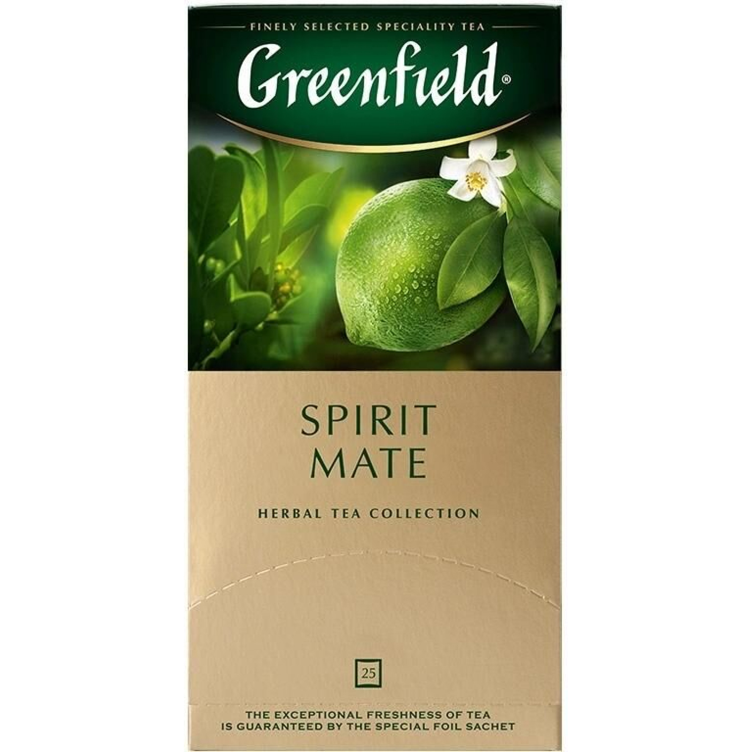 Чай травяной Spirit Mate Greenfield 25 пакетиков 1.5 г