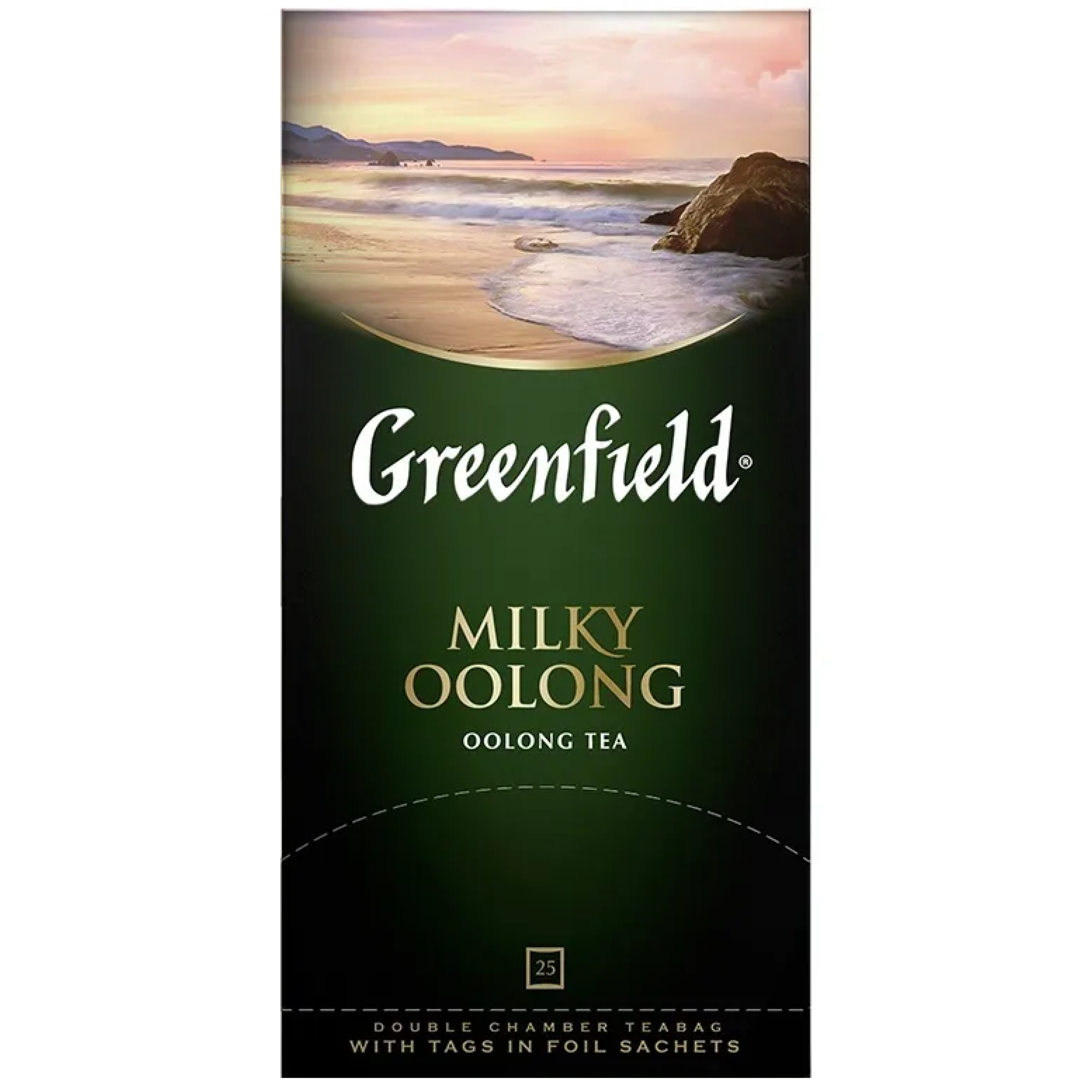 Чай Milky Oolong Greenfield 25 пакетиков по 2 г