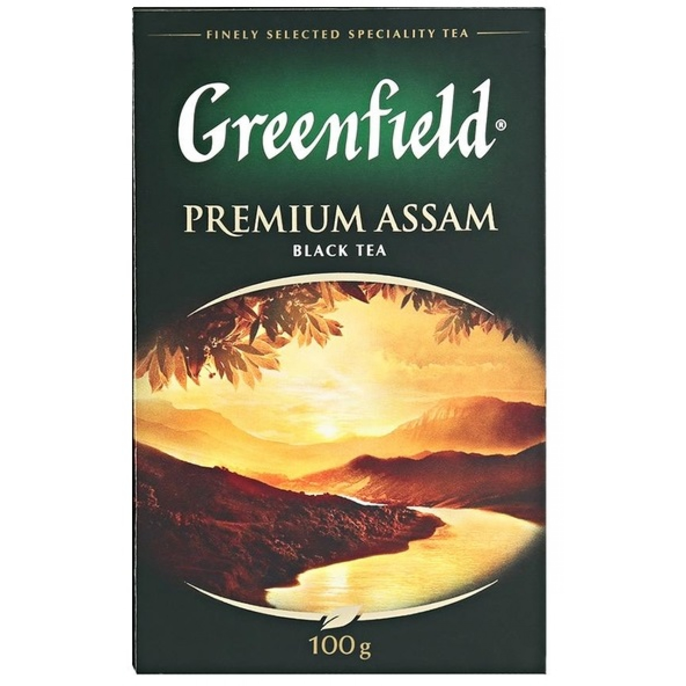 Чай черный индийский байховый Premium Assam Greenfield, 25*2гр
