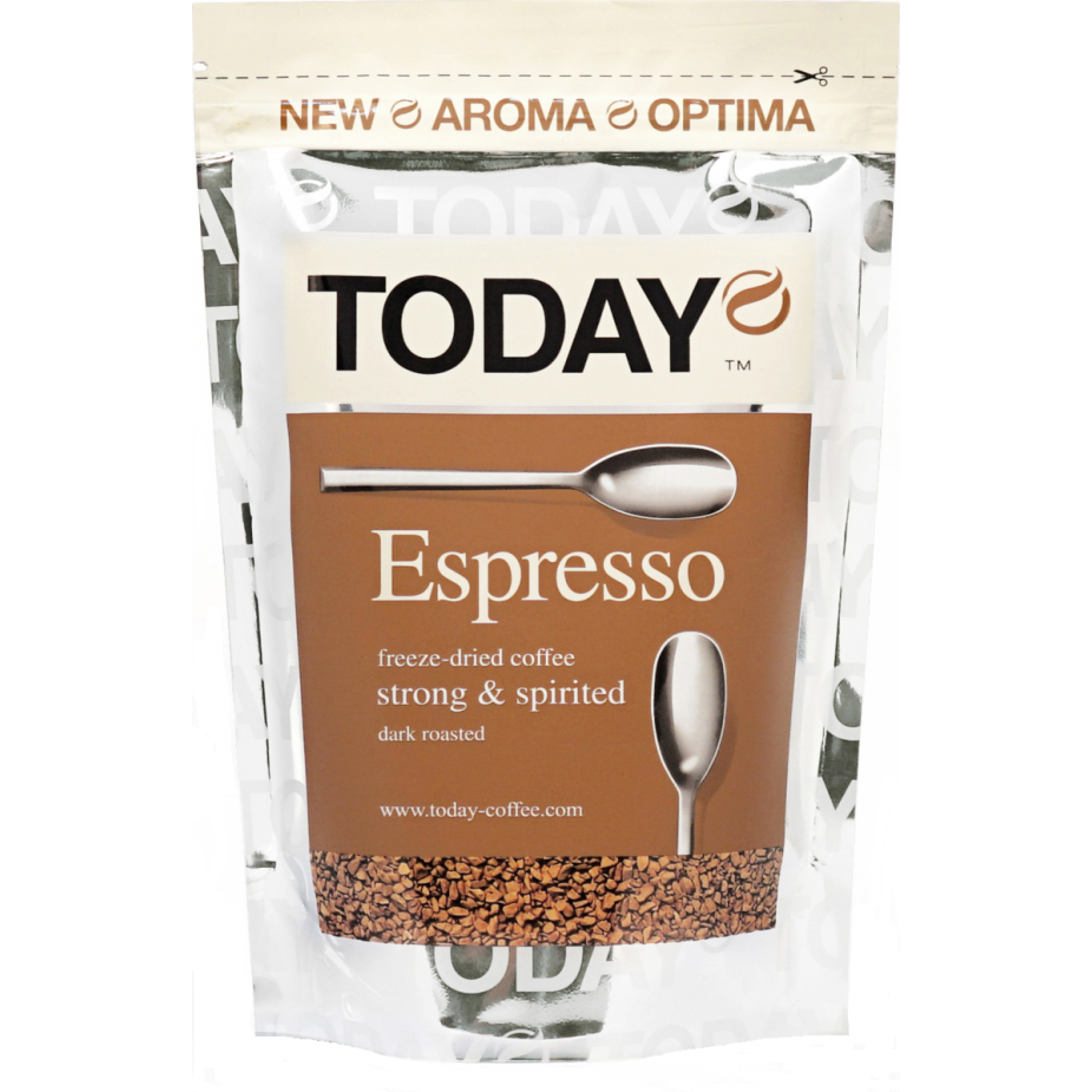 Кофе растворимый Today Espresso, 75 г