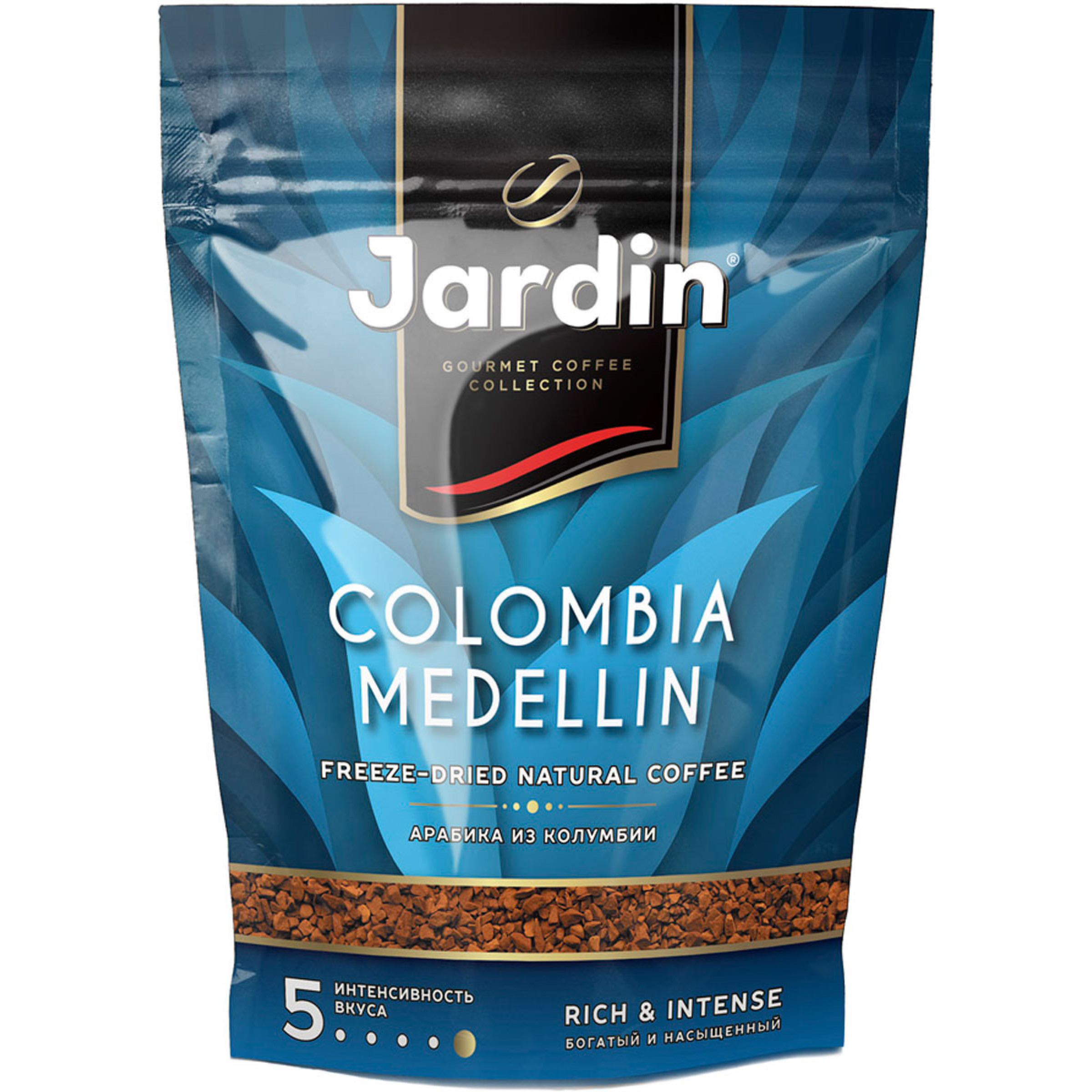 Кофе растворимый Jardin Colombia Medellin 75 г