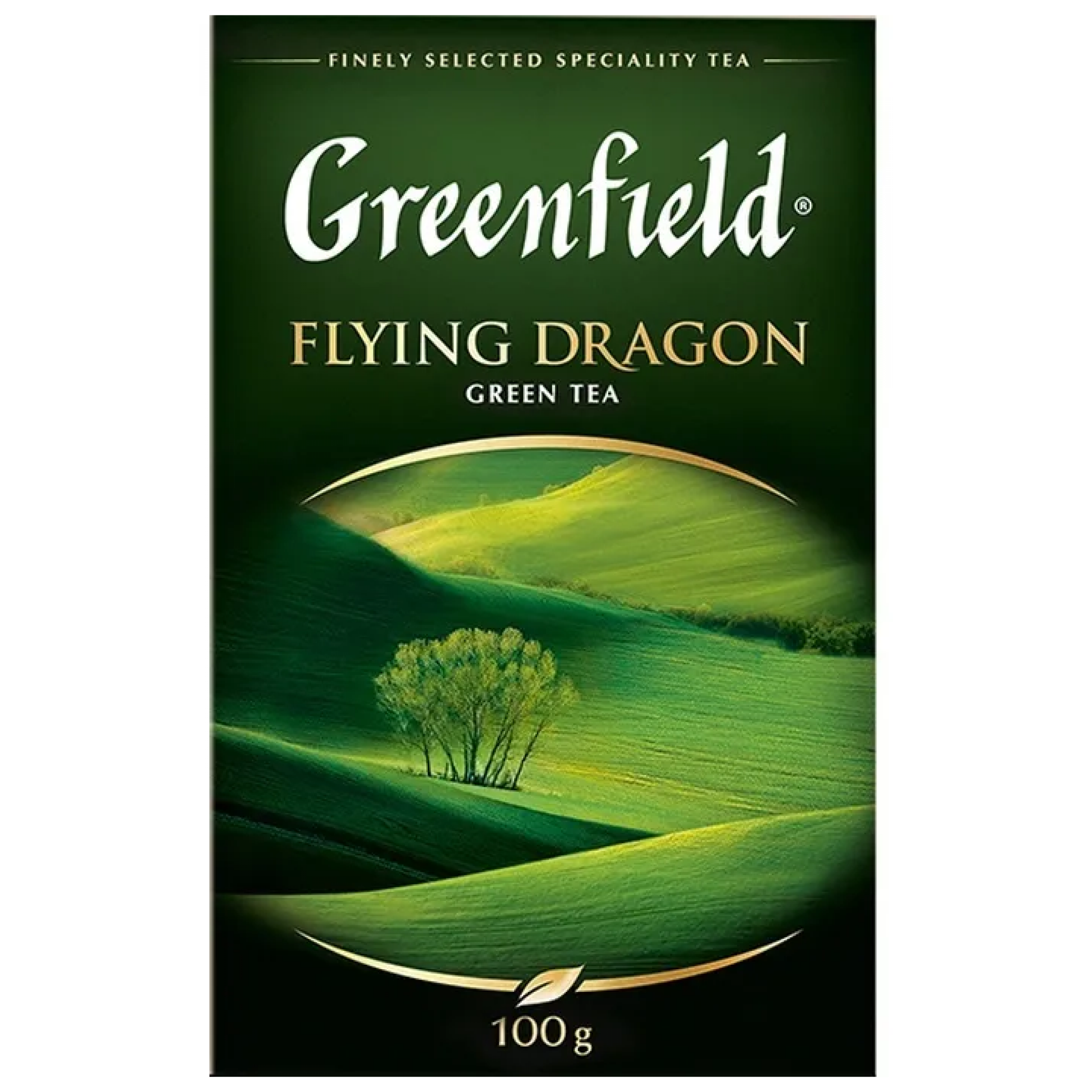 Зеленый чай листовой Greenfield Flying Dragon 100 г