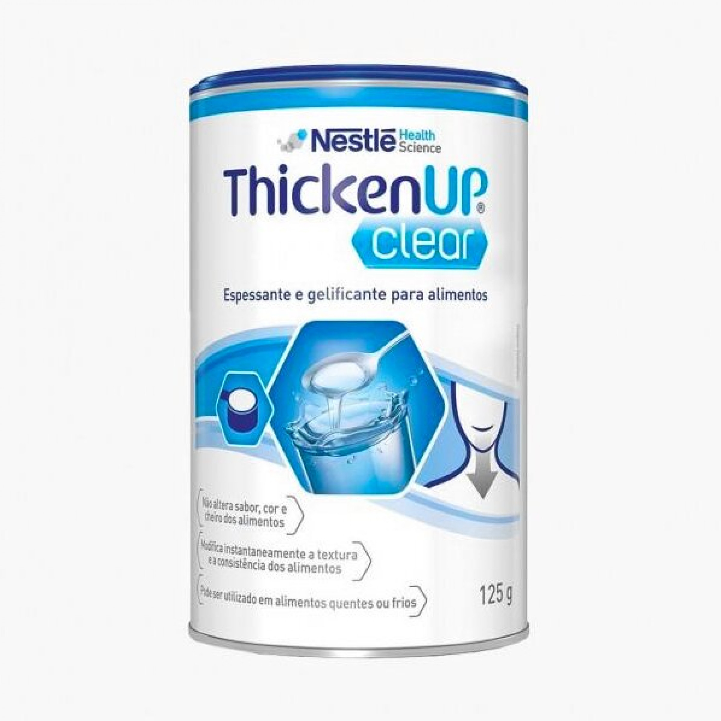 Загуститель еды и напитков RESOURCE THICKENUP Clear, 125гр