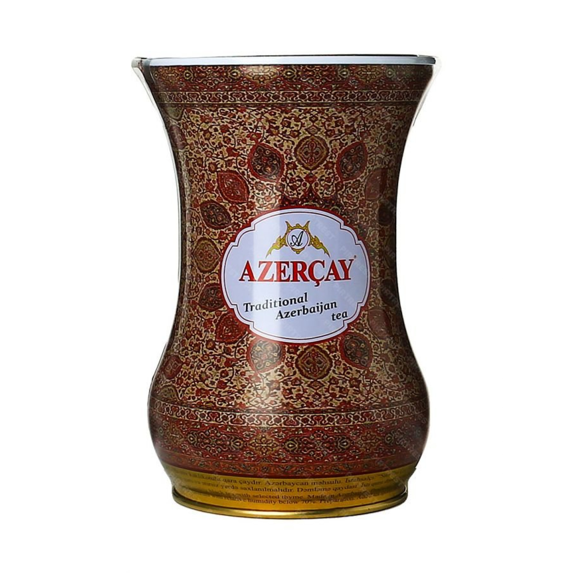 Чай черный Армуду с чабрецом Азерчай, 100 г