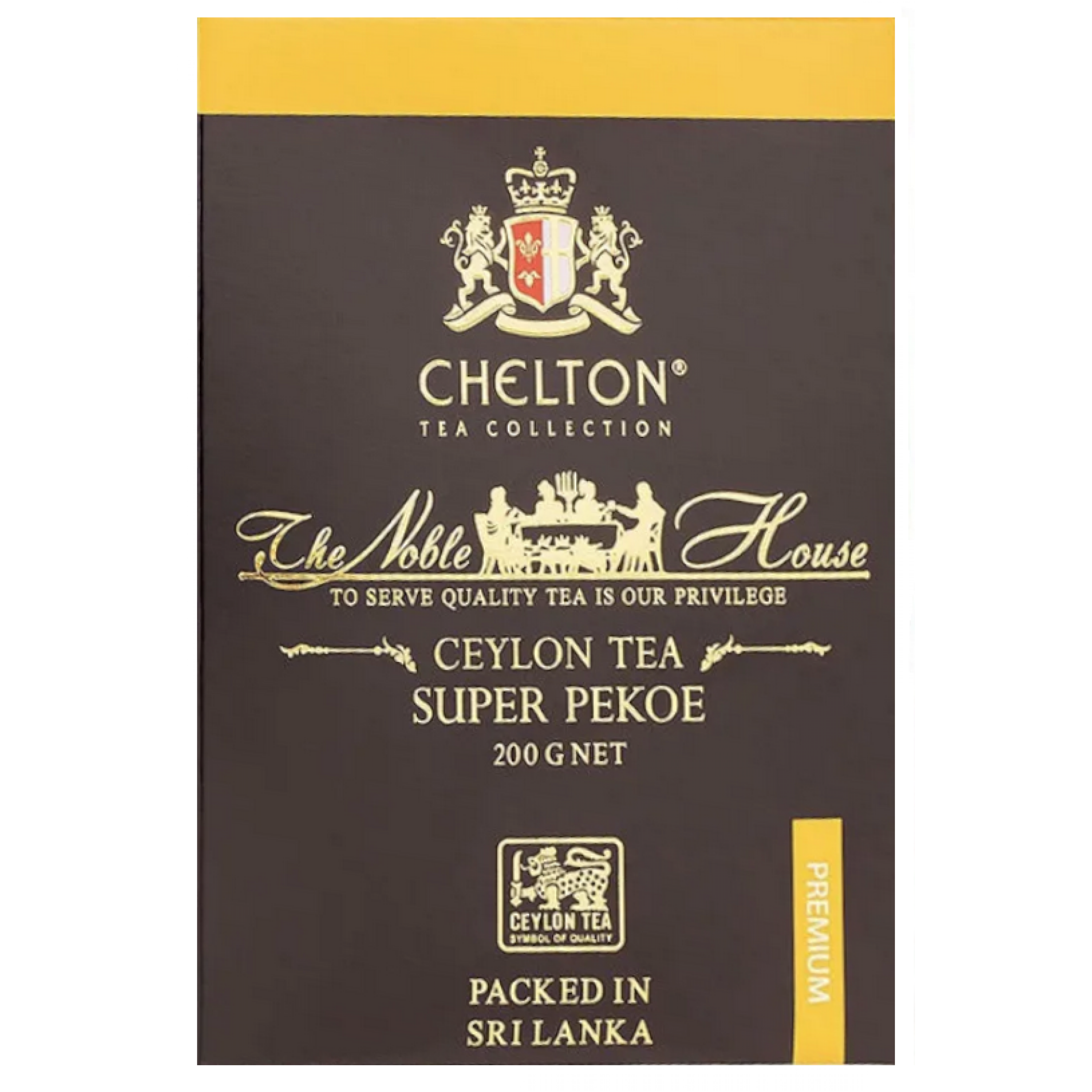 Чай черный листовой Благородный дом Chelton, 100 г