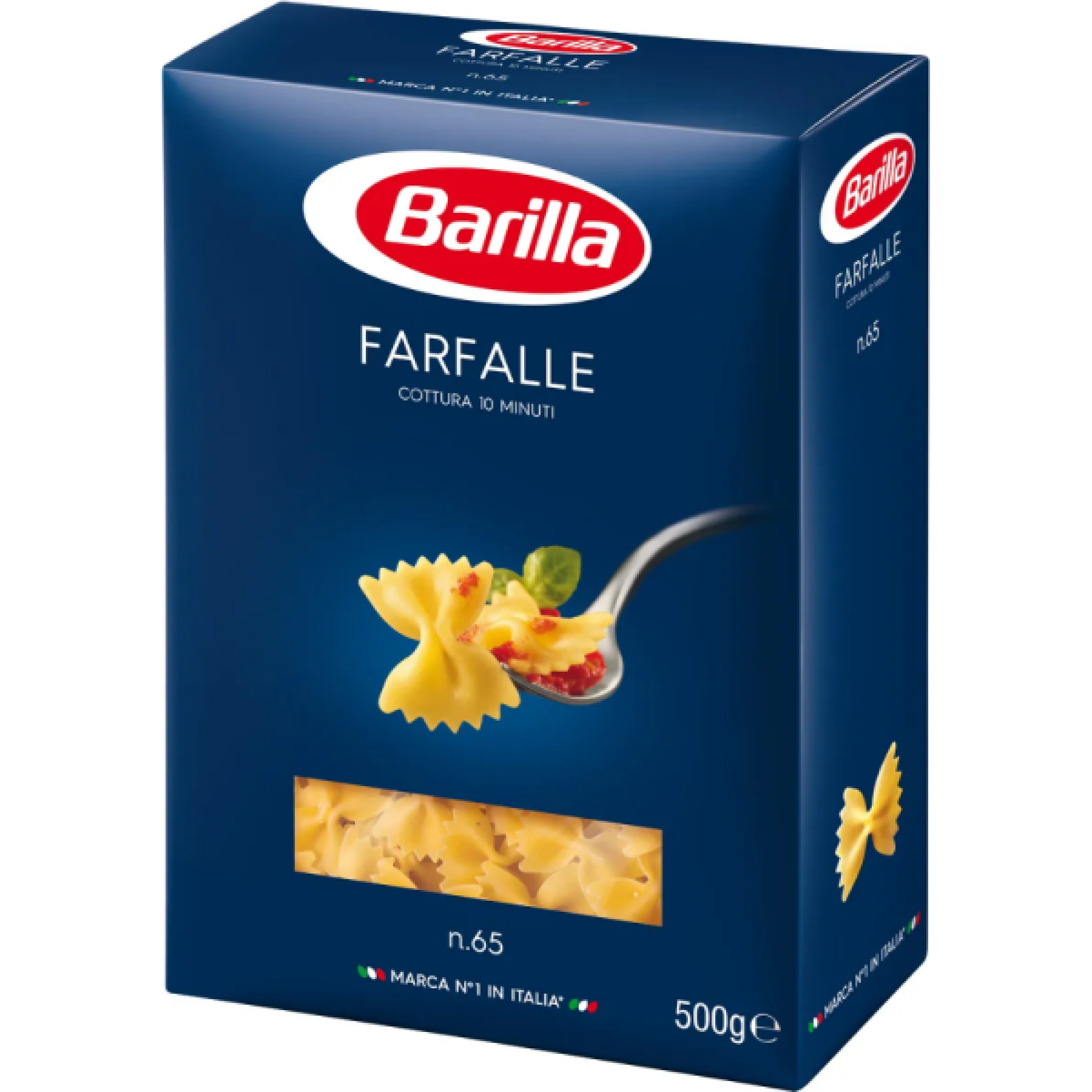 Макароны BARILLA бантики FARFALLE, 400 гр