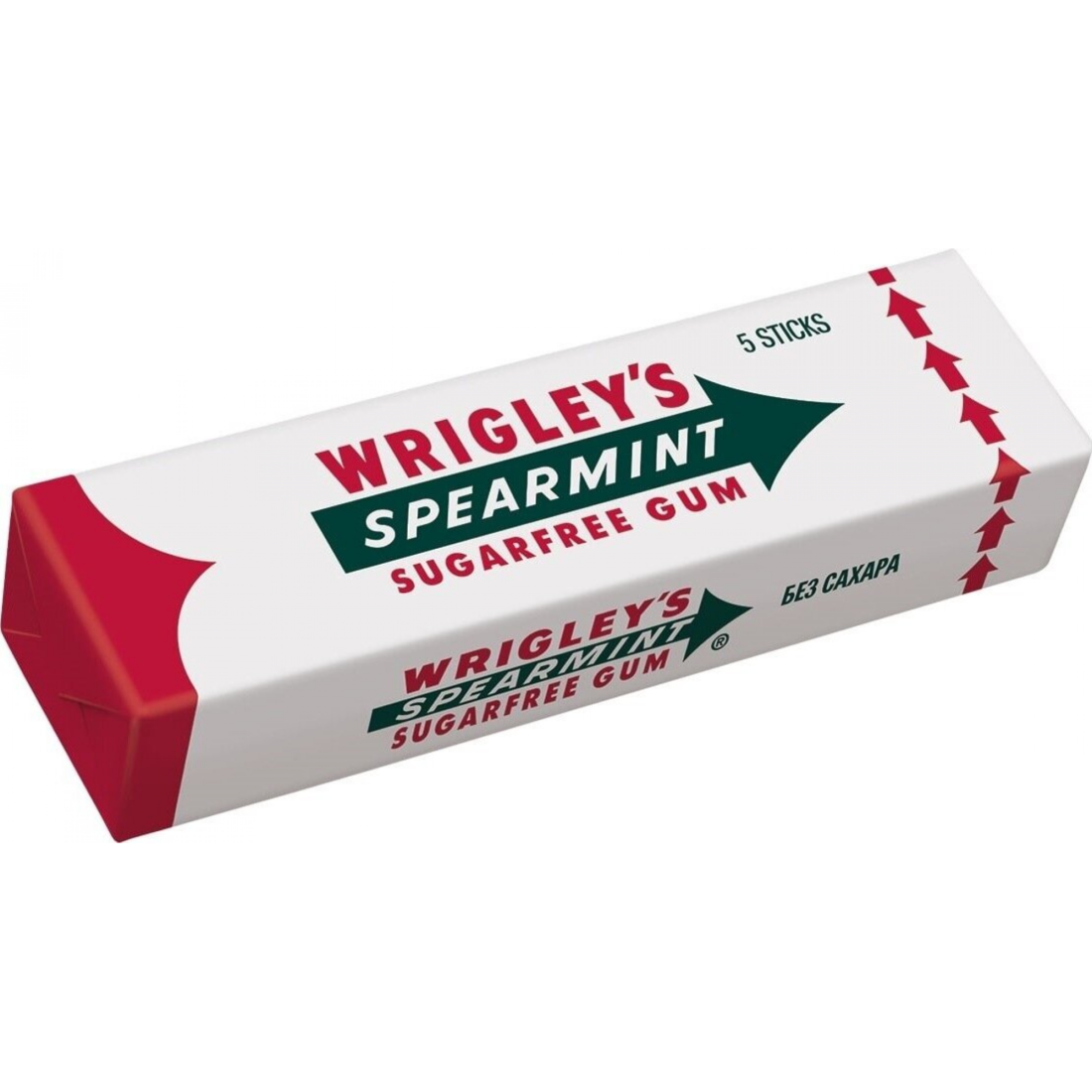 Жевательная резинка Wrigley`s Spearmint в пластинках, 13 гр