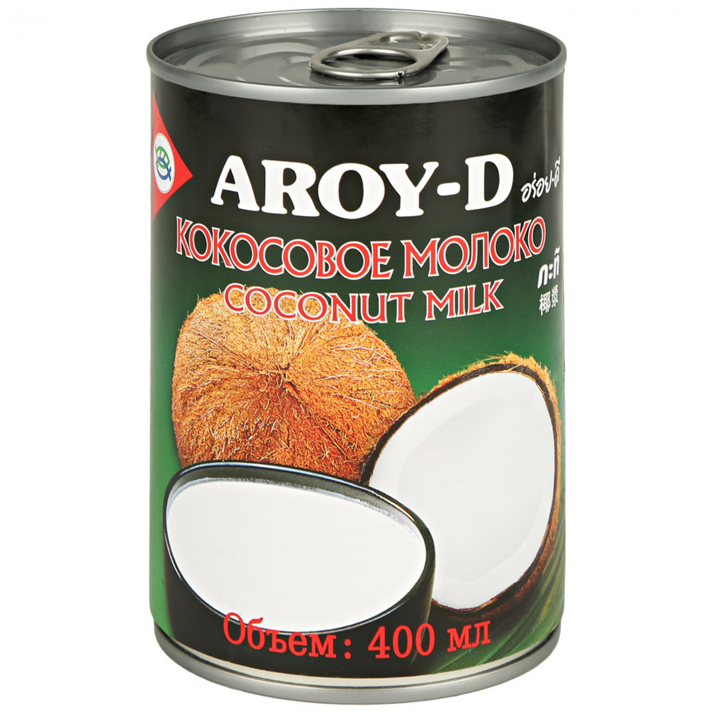 Кокосовое молоко Aroy - D 60 % 400 мл