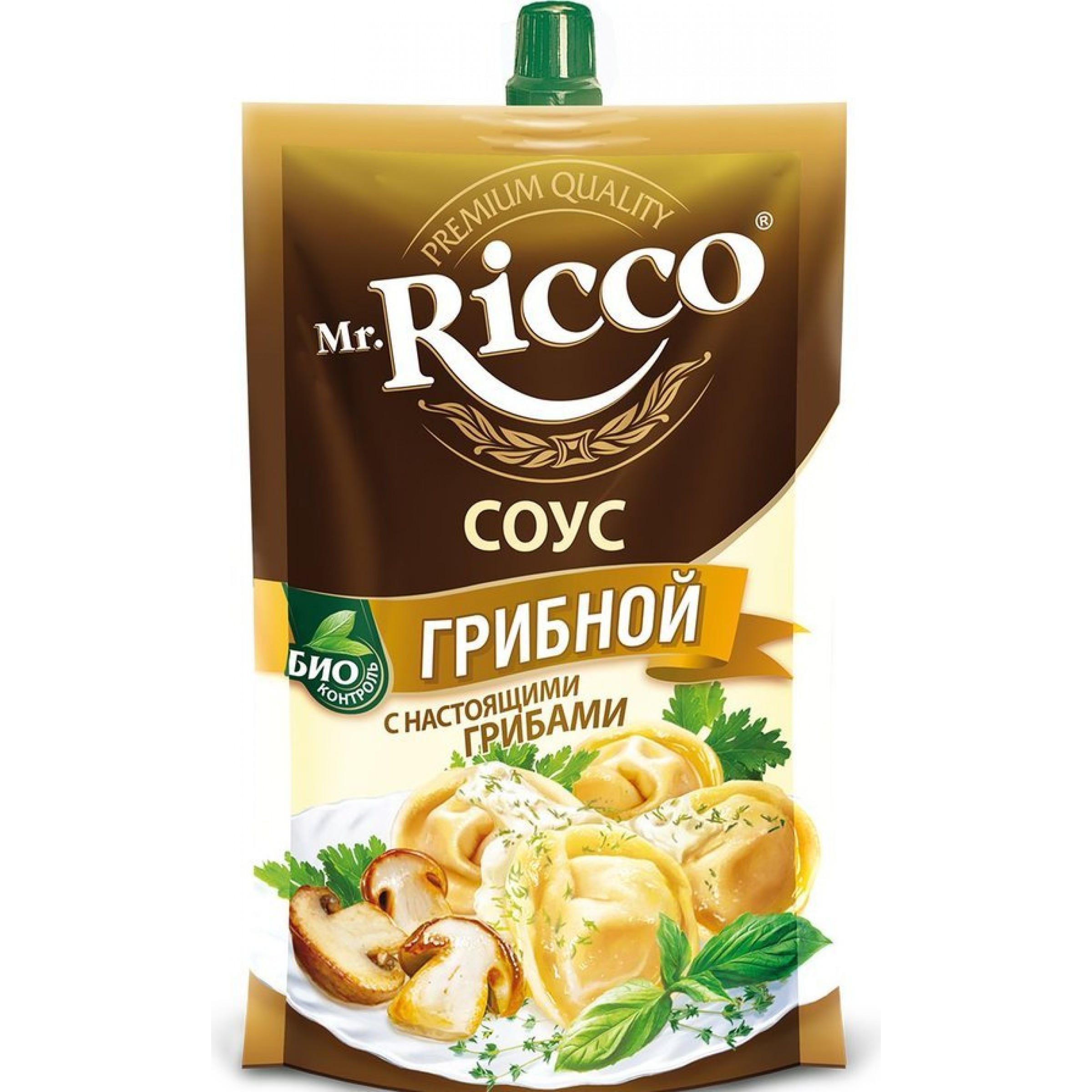 Грибной соус Mr.Ricco 210 г