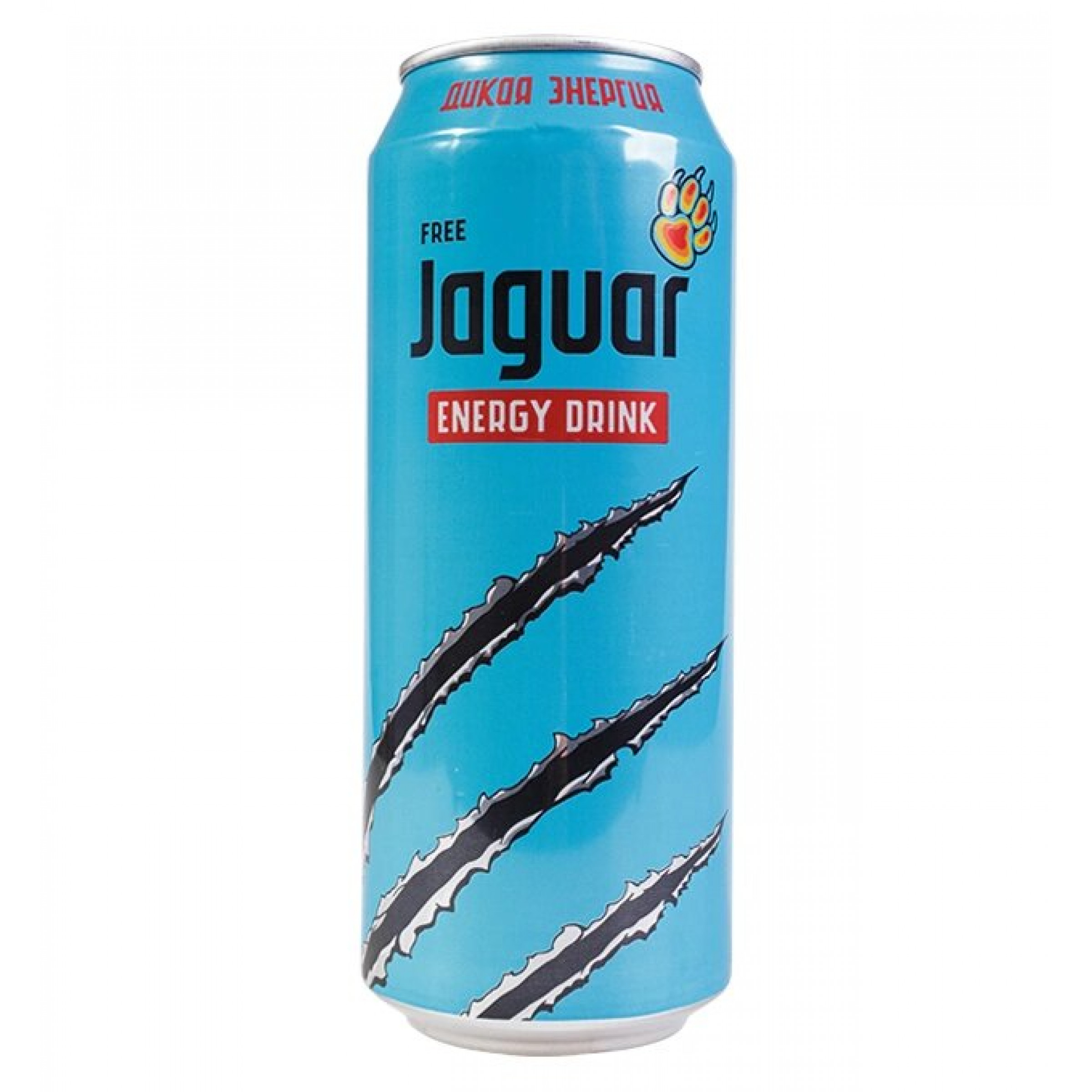 Энергетический напиток Jaguar Wild Free, 500 мл