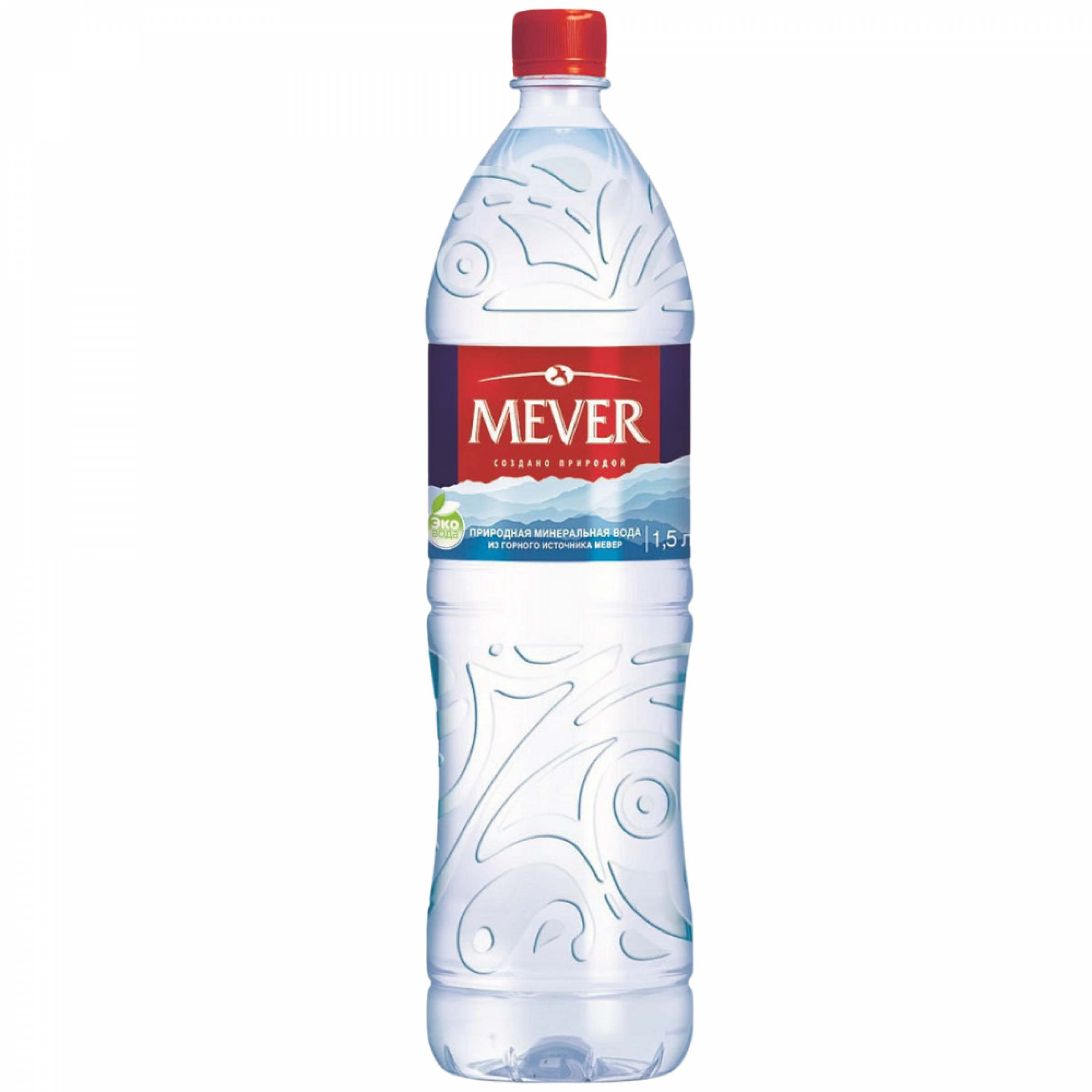 Вода минеральная негазированная Мевер, 1,5 л