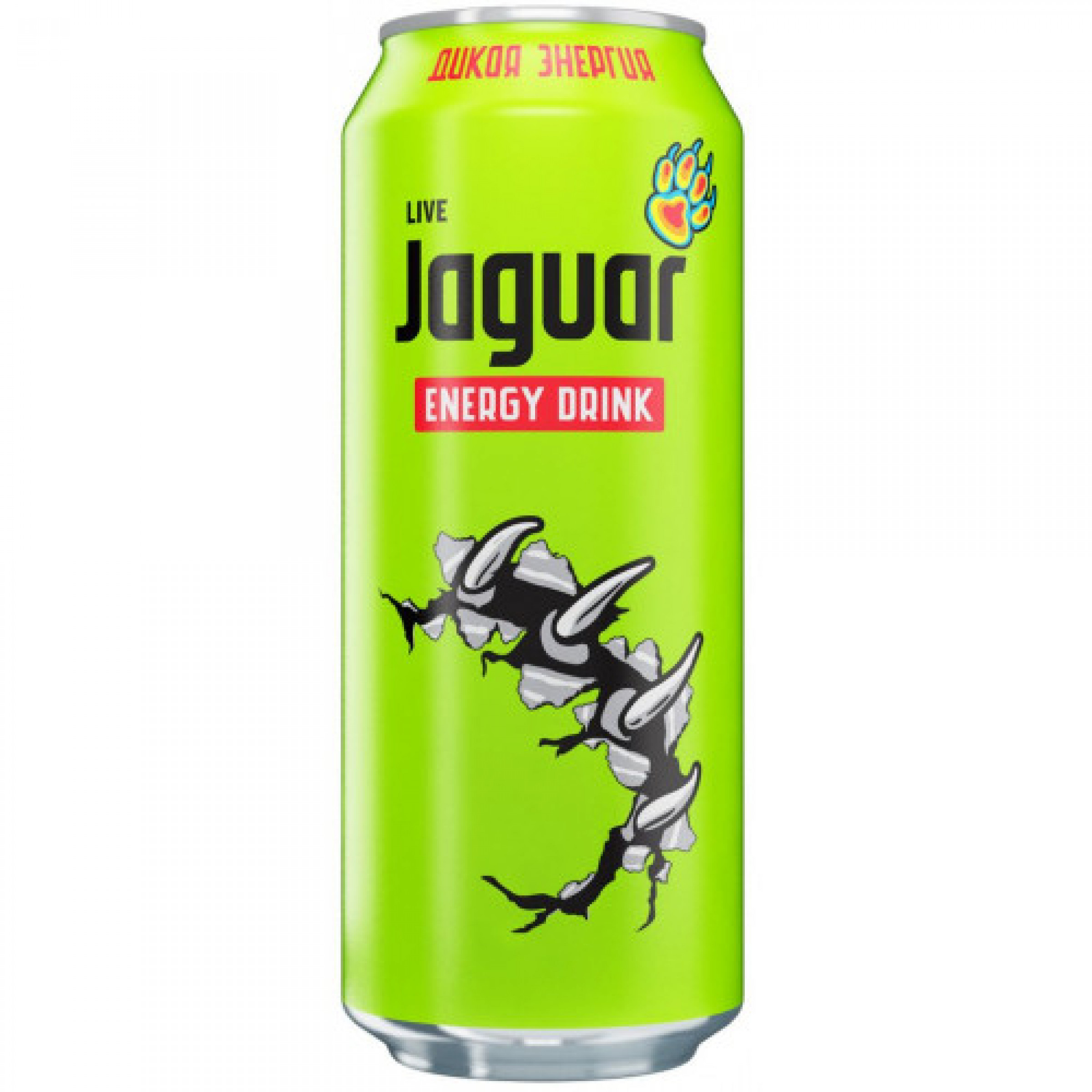 Энергетический тонизирующий напиток Jaguar Live, 500 мл