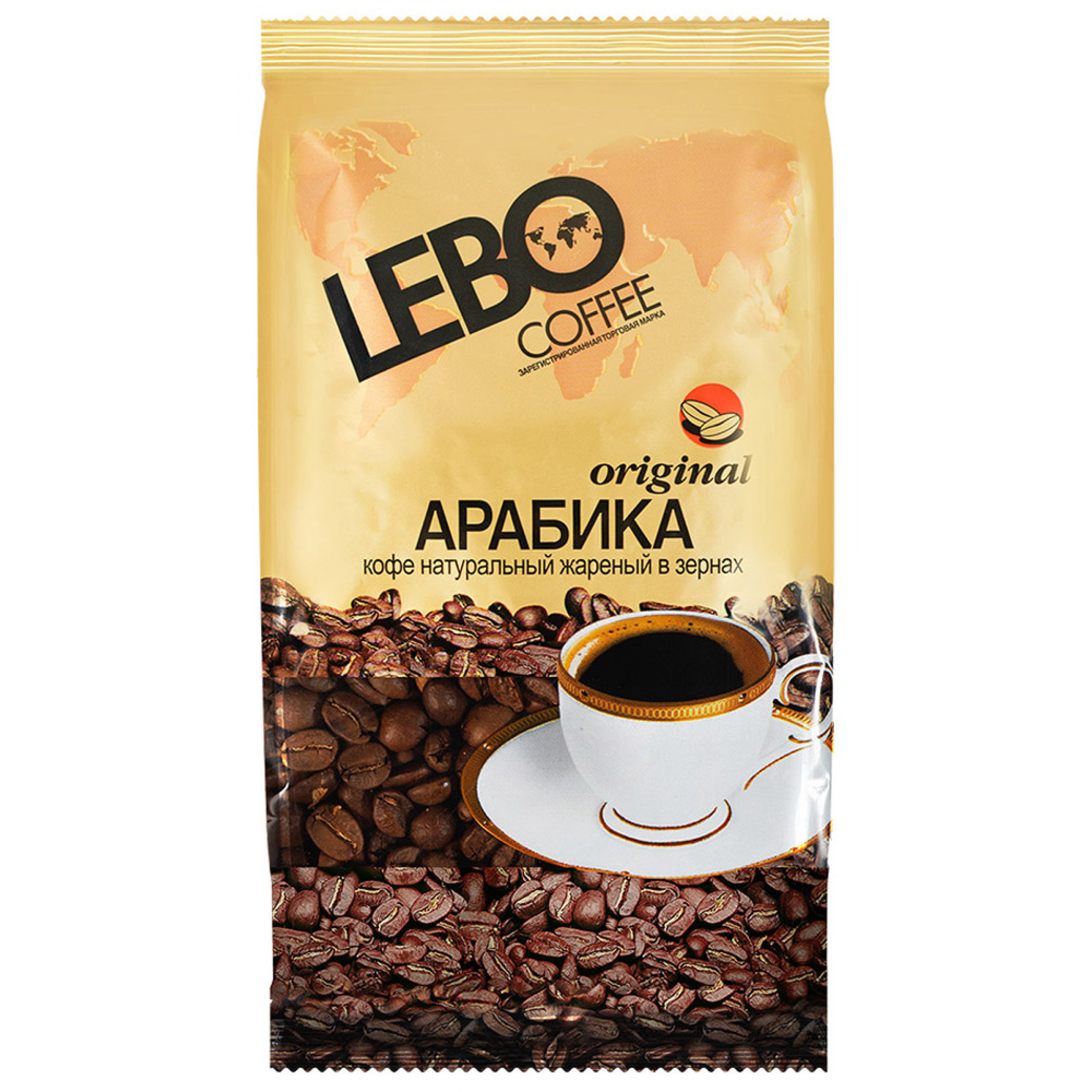 Кофе LEBO Original в зернах, 100 г