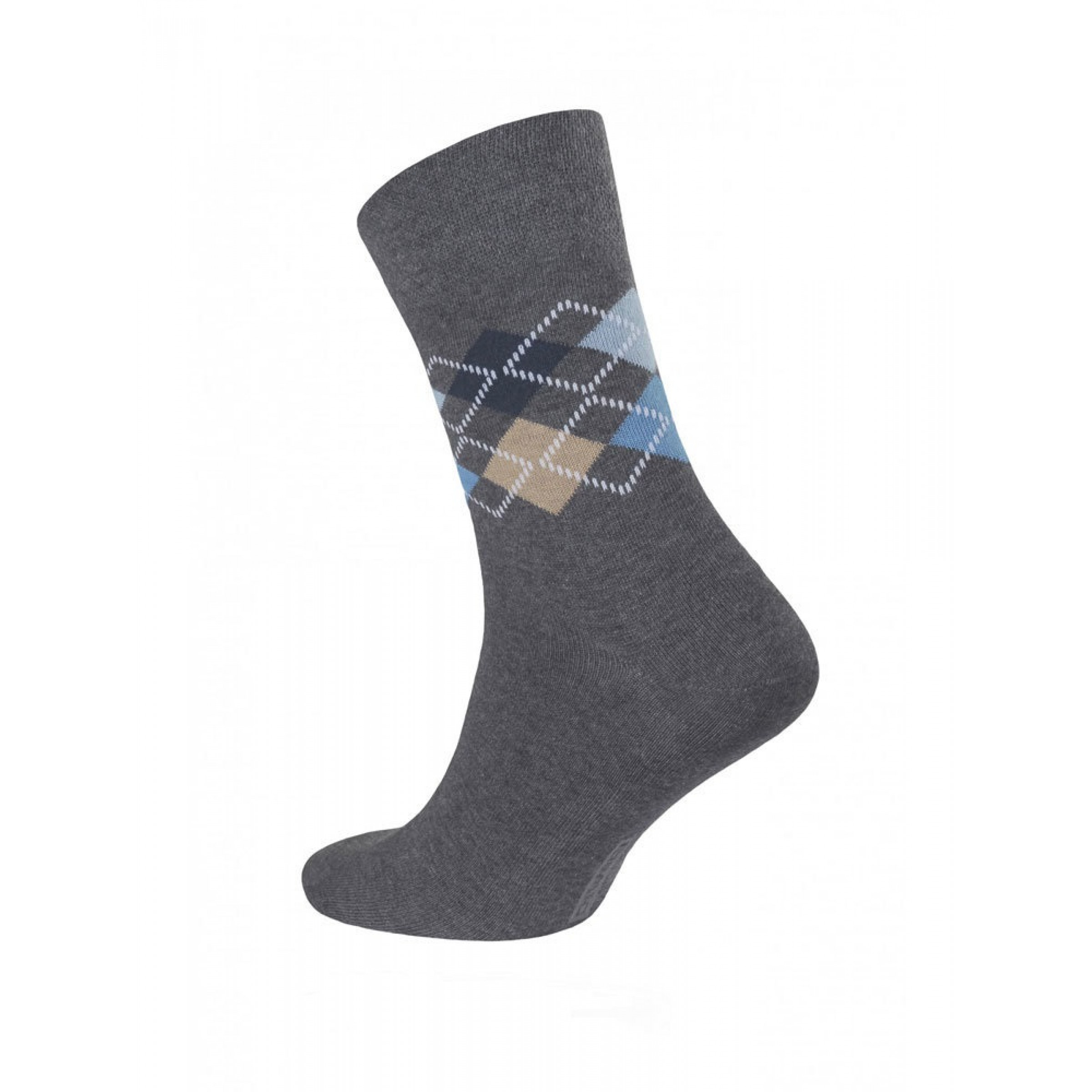 Мужские носки Conte Diwari Comfort 42-43 размер темно-серый цвет