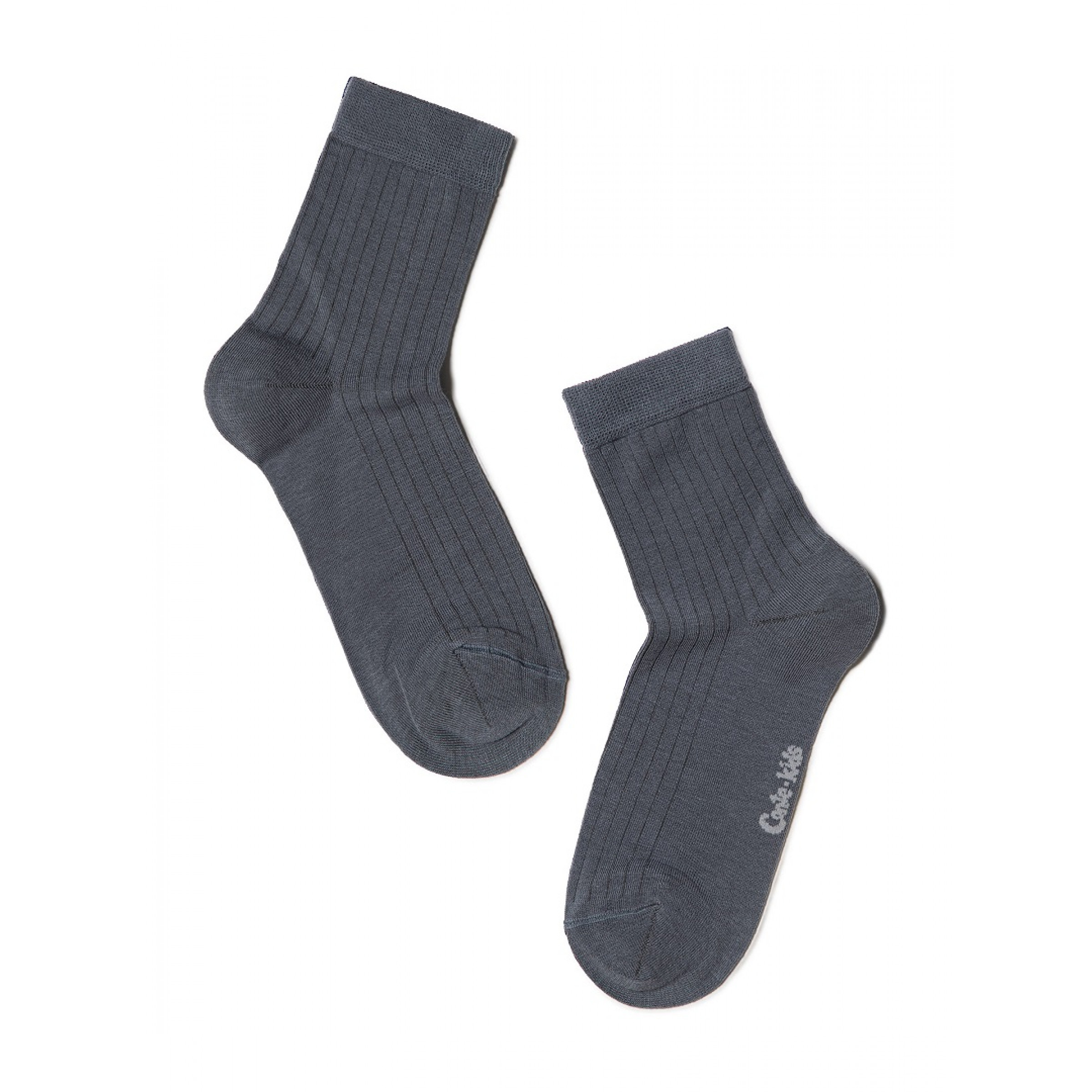 Детские носки Conte Kids 35-36 размер темно-серый цвет