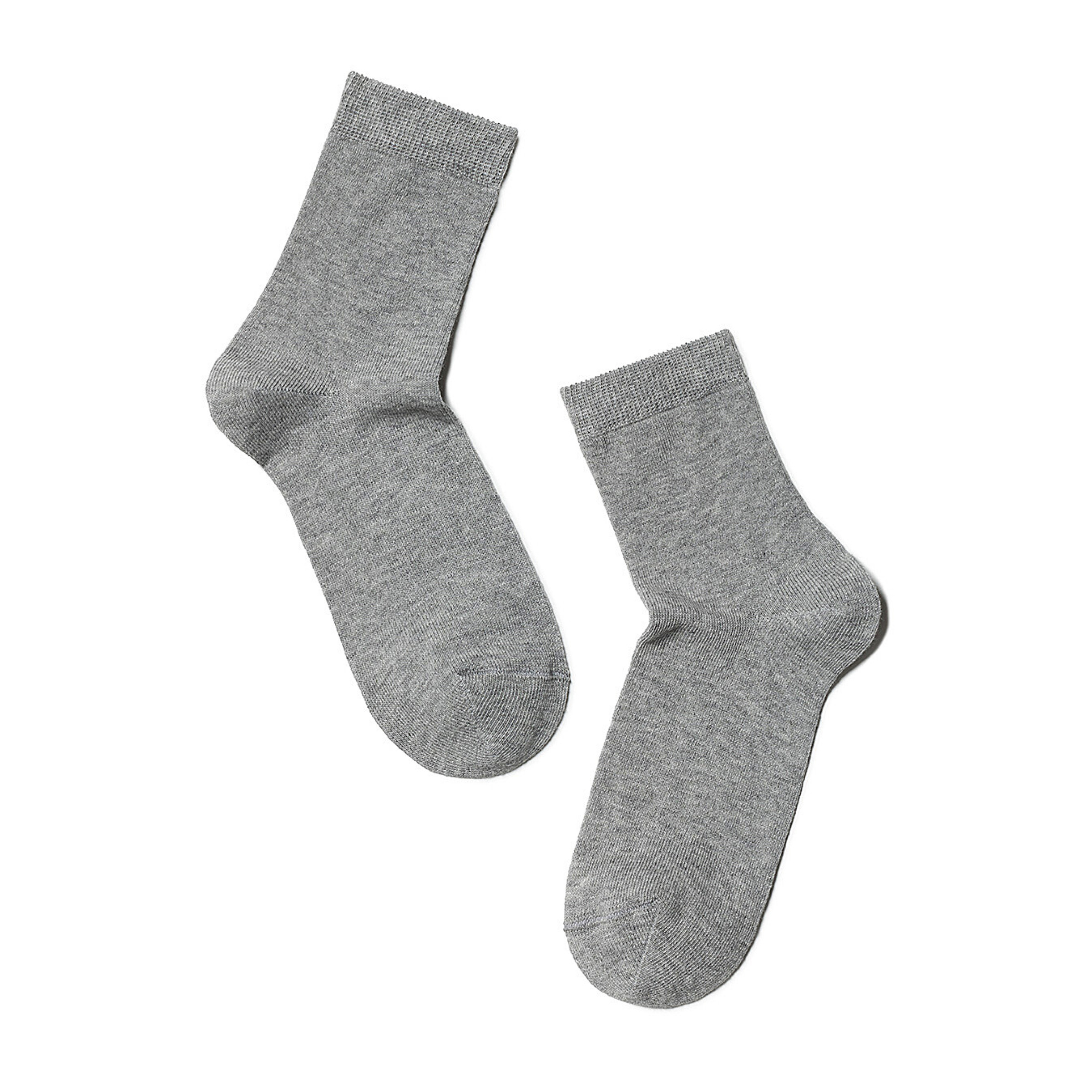 Детские носки Conte Esli 33-35 размер серый цвет