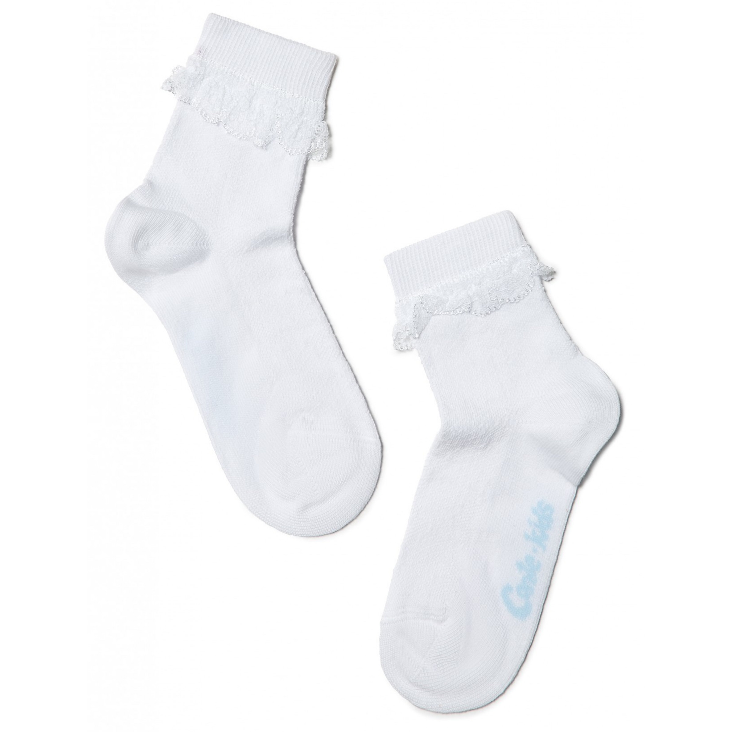 Детские носки Conte Tip-top 30-32 размер белый цвет
