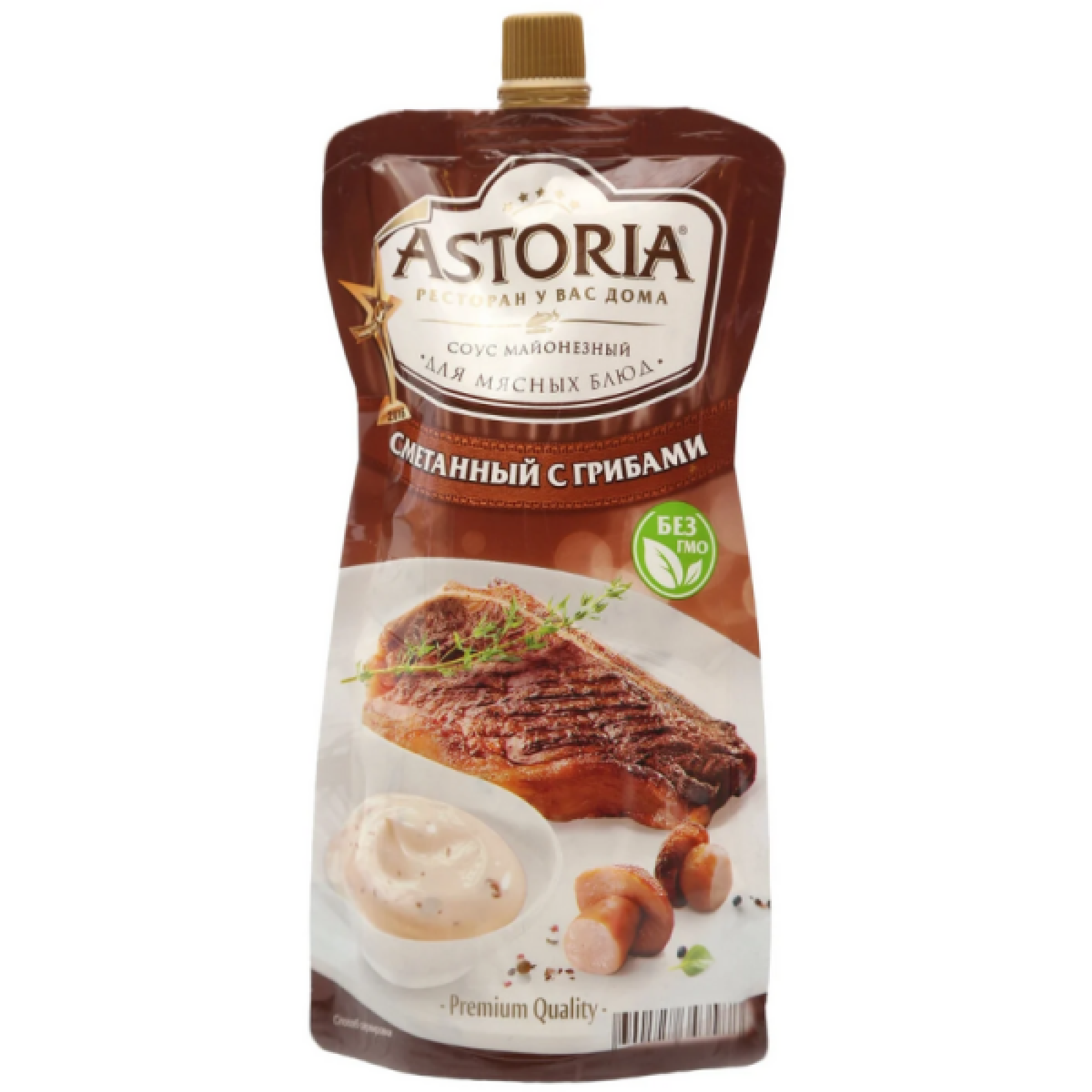 Сметанный соус Astoria с грибами 233 г