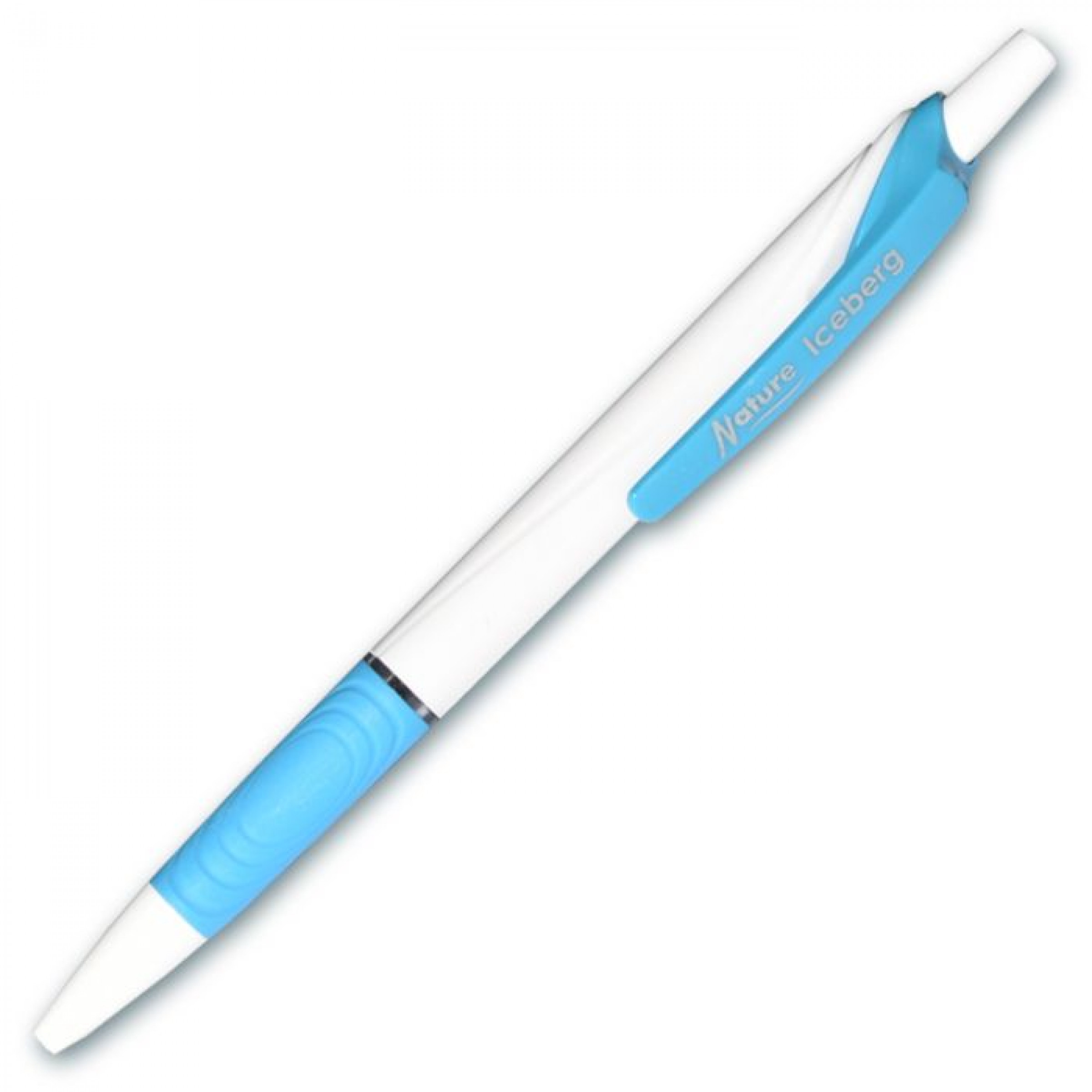 Ручка шариковая Nature Iceberg, 1 шт, синяя