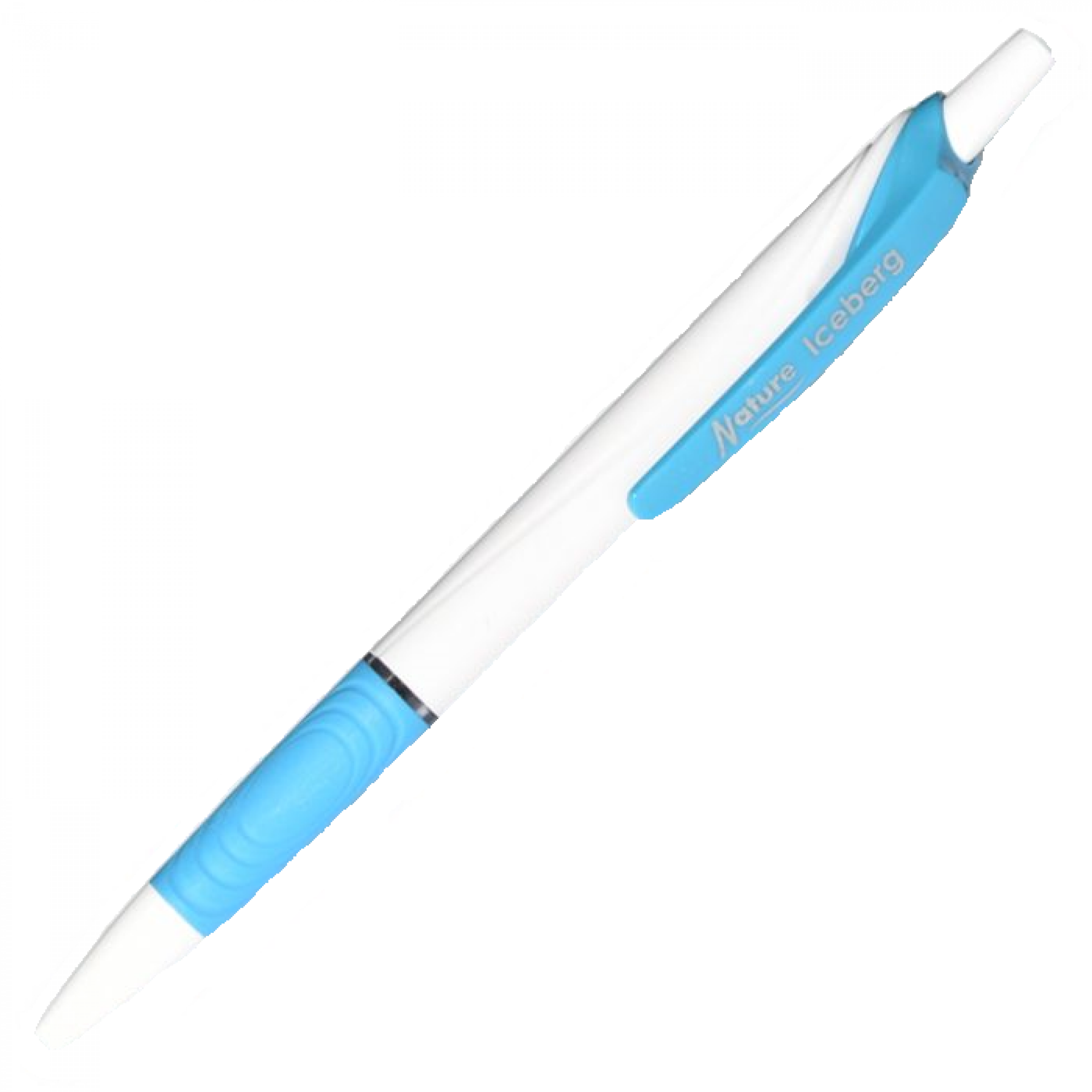 Ручка шариковая синяя Nature Iceberg, 1 шт