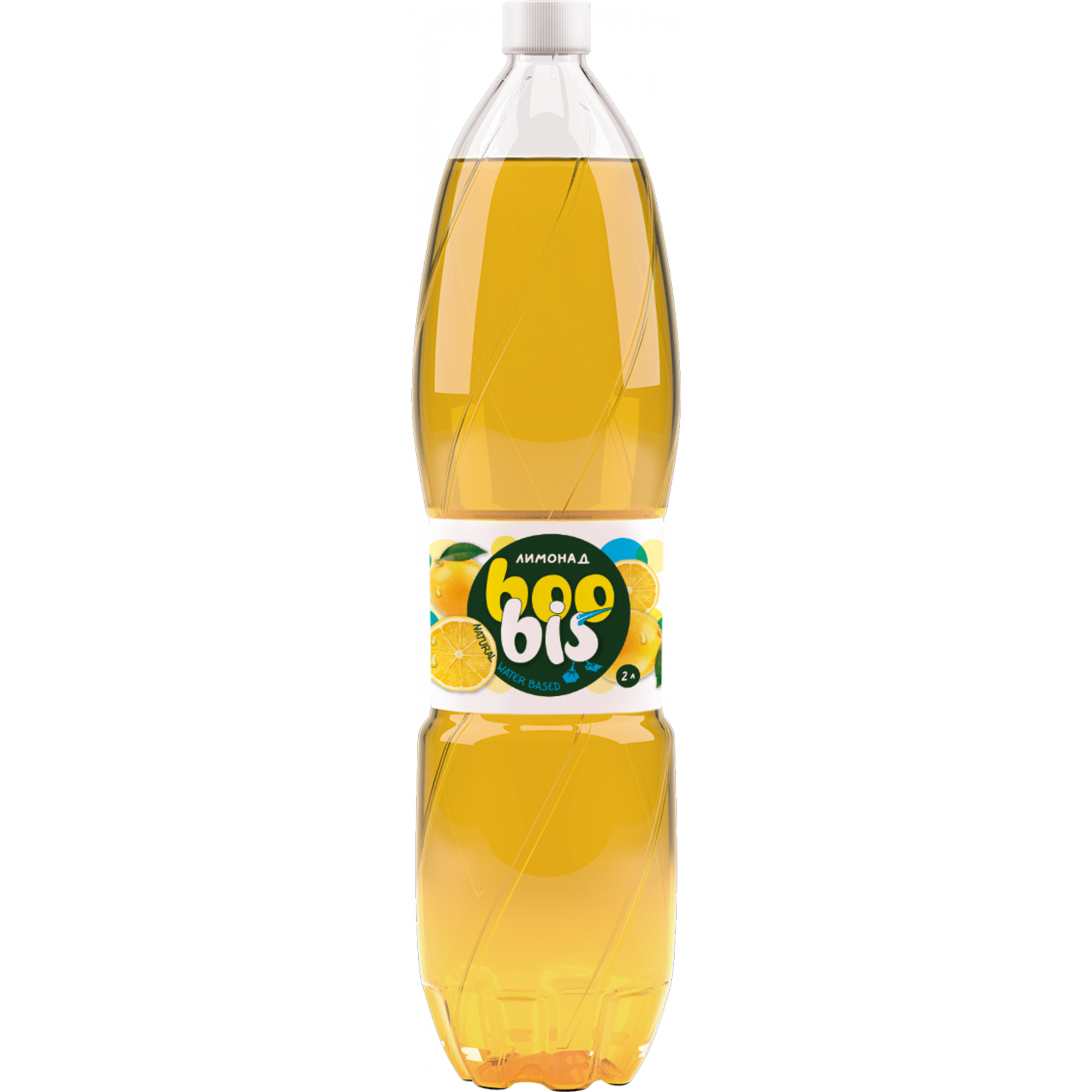 Сильногазирированный напиток Boobis Лимонад 2000 мл
